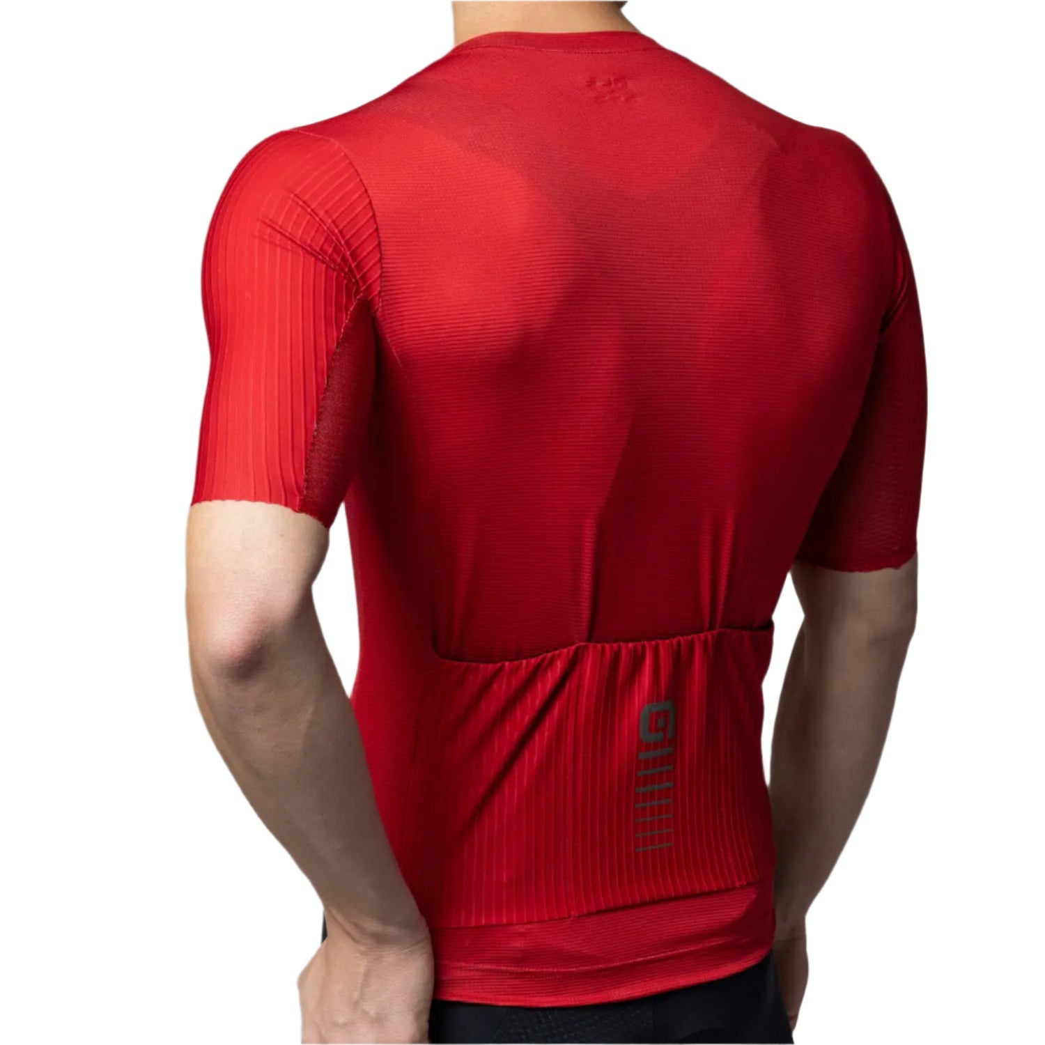 Ale Clothing Race 2.0 R-EV1 Short Sleeves Jersey Red - FREE UK Shipping, FREE 365 Day Returns | Moto Central