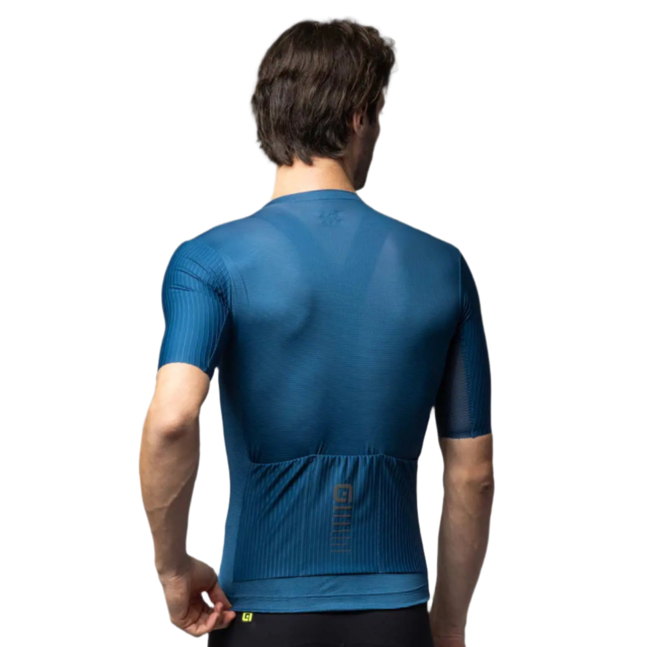 Ale Clothing Race 2.0 R-EV1 Short Sleeves Jersey Blue - FREE UK Shipping, FREE 365 Day Returns | Moto Central