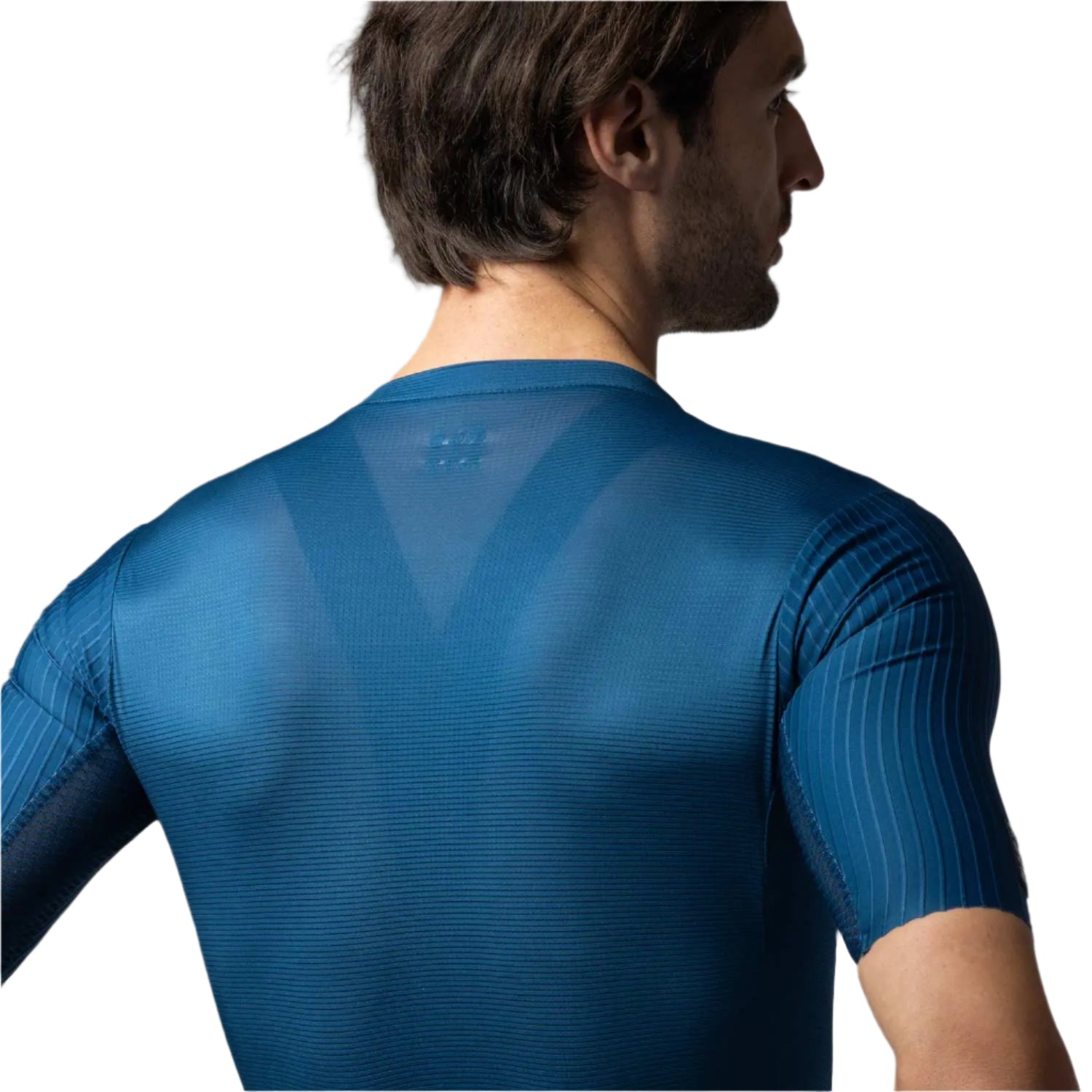 Ale Clothing Race 2.0 R-EV1 Short Sleeves Jersey Blue - FREE UK Shipping, FREE 365 Day Returns | Moto Central