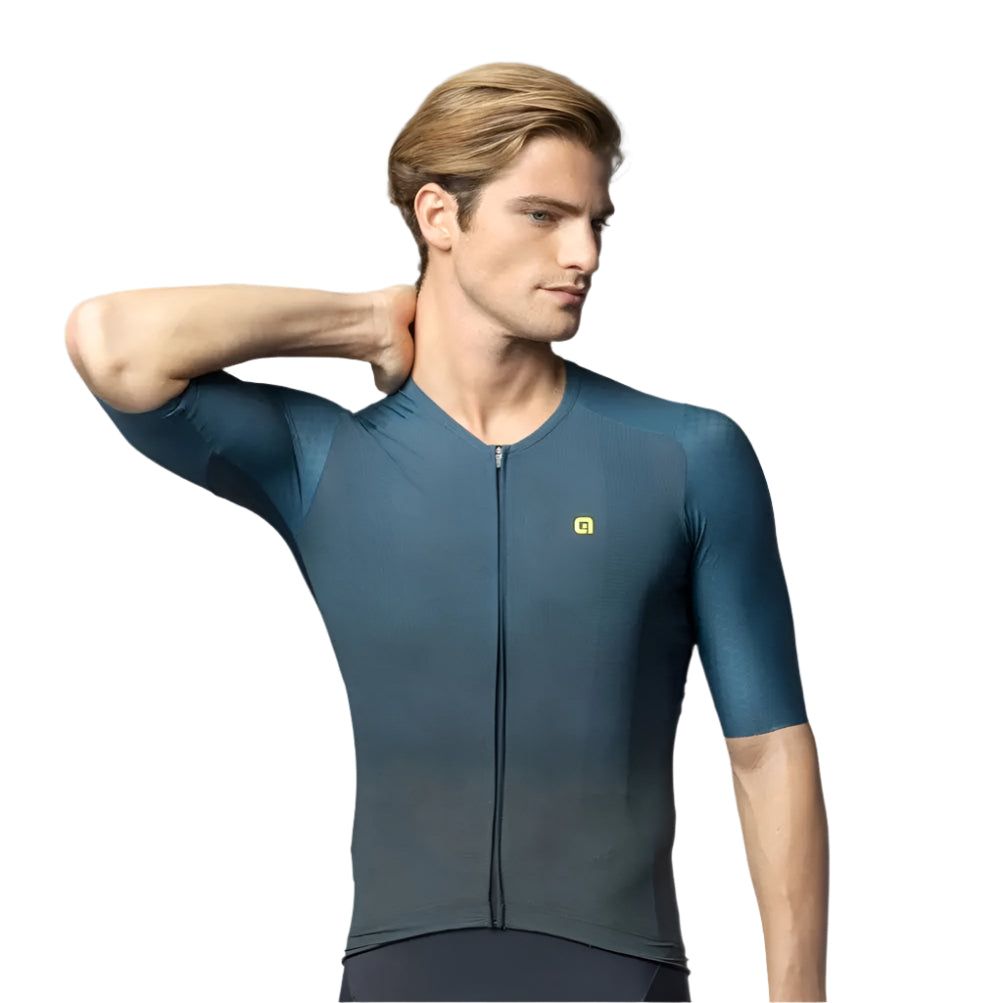 Ale Clothing Velocity 2.0 R-EV1 Short Sleeves Jersey Grey - FREE UK Shipping, FREE 365 Day Returns | Moto Central