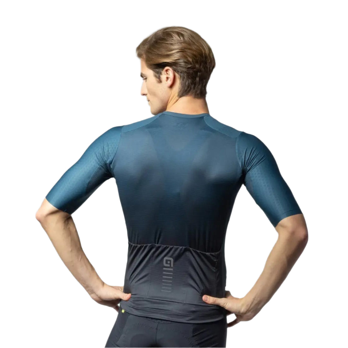 Ale Clothing Velocity 2.0 R-EV1 Short Sleeves Jersey Grey - FREE UK Shipping, FREE 365 Day Returns | Moto Central