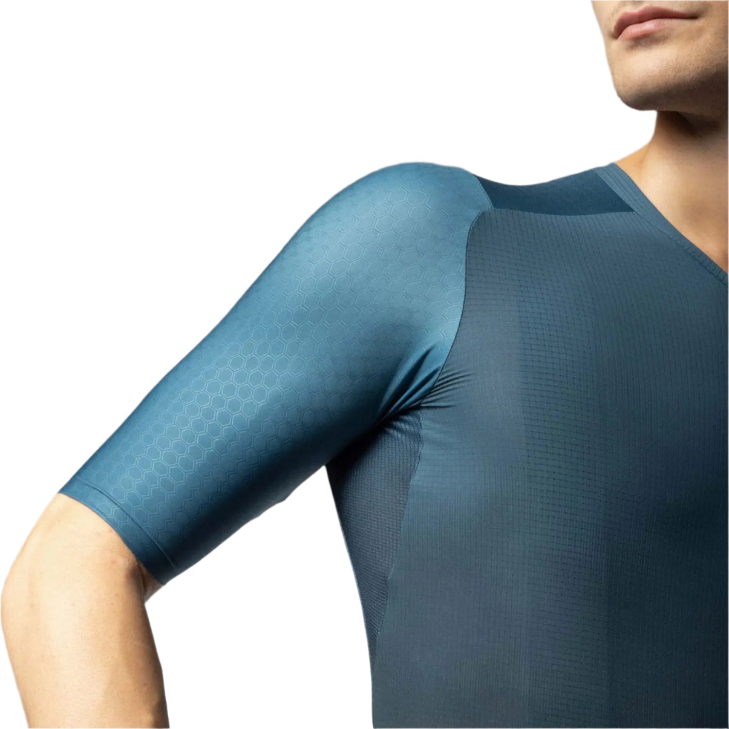 Ale Clothing Velocity 2.0 R-EV1 Short Sleeves Jersey Grey - FREE UK Shipping, FREE 365 Day Returns | Moto Central