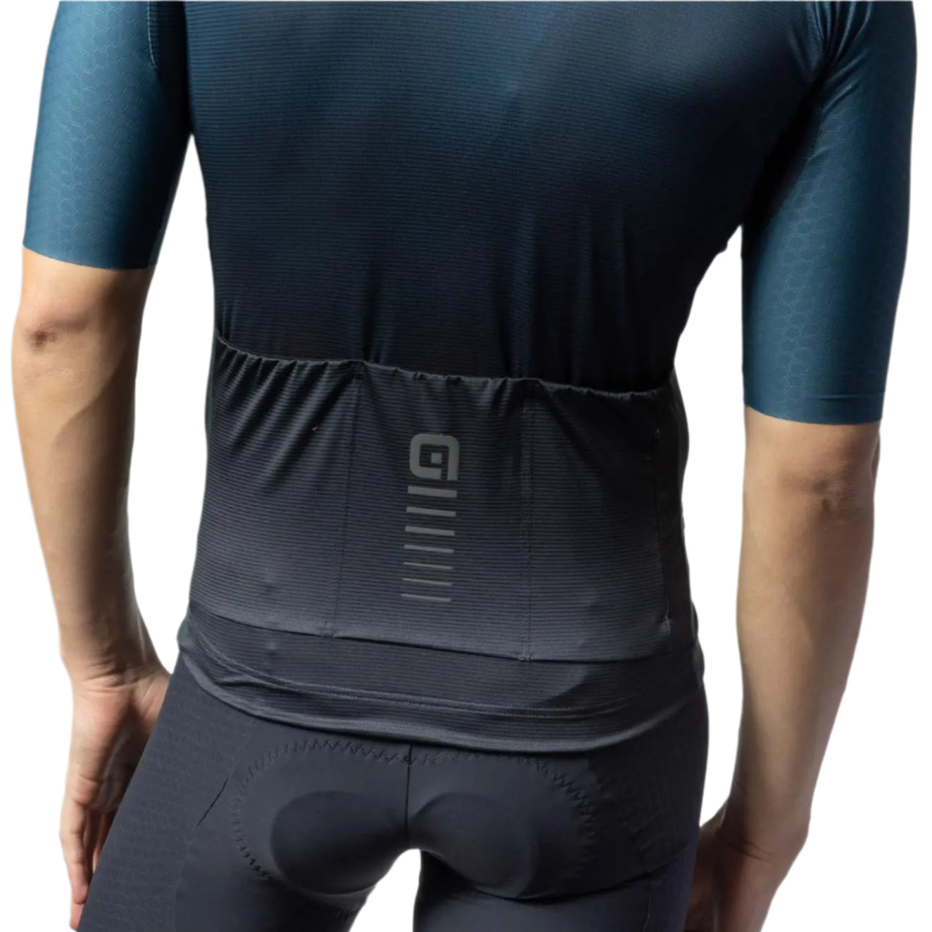 Ale Clothing Velocity 2.0 R-EV1 Short Sleeves Jersey Grey - FREE UK Shipping, FREE 365 Day Returns | Moto Central