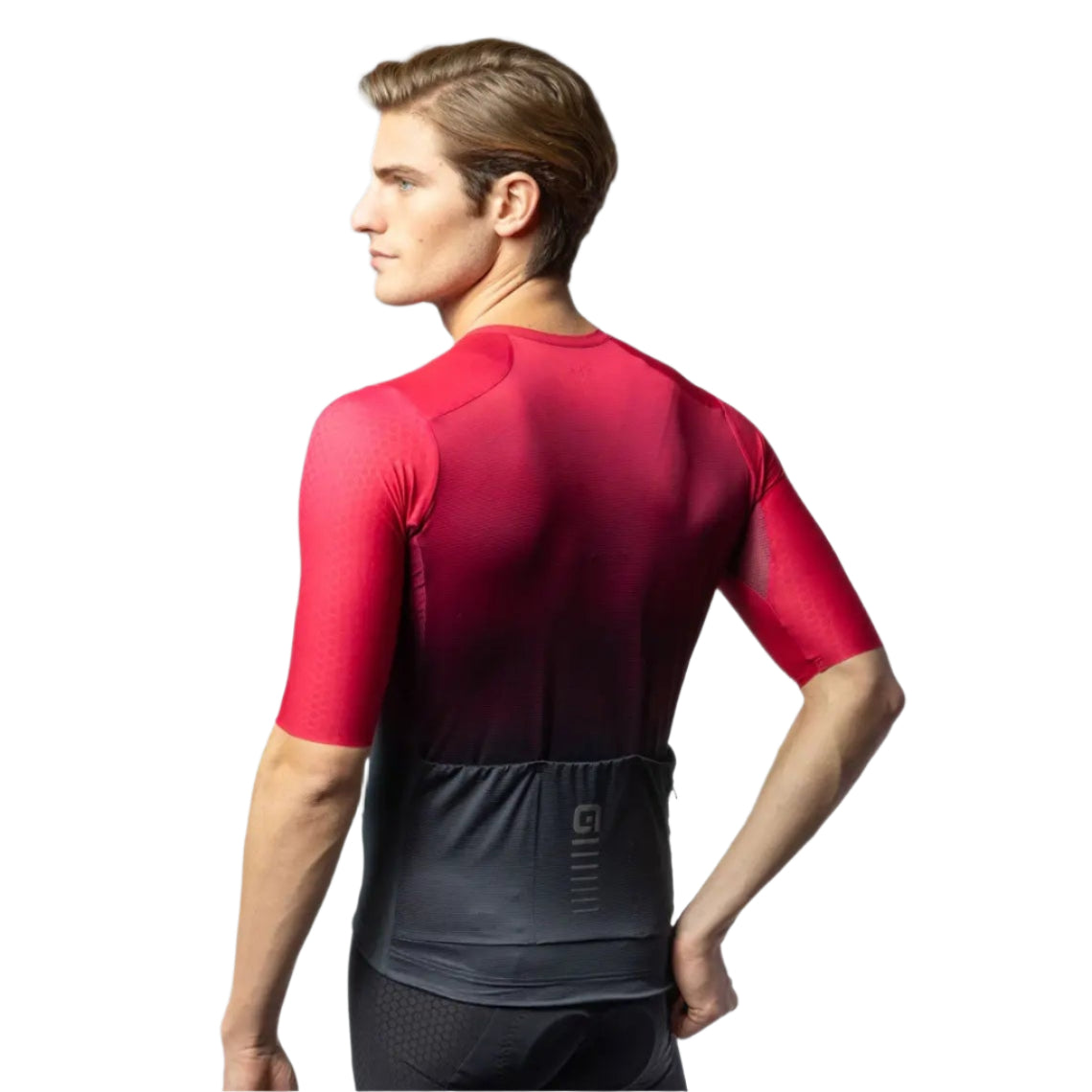Ale Clothing Velocity 2.0 R-EV1 Short Sleeves Jersey Burgundy - FREE UK Shipping, FREE 365 Day Returns | Moto Central