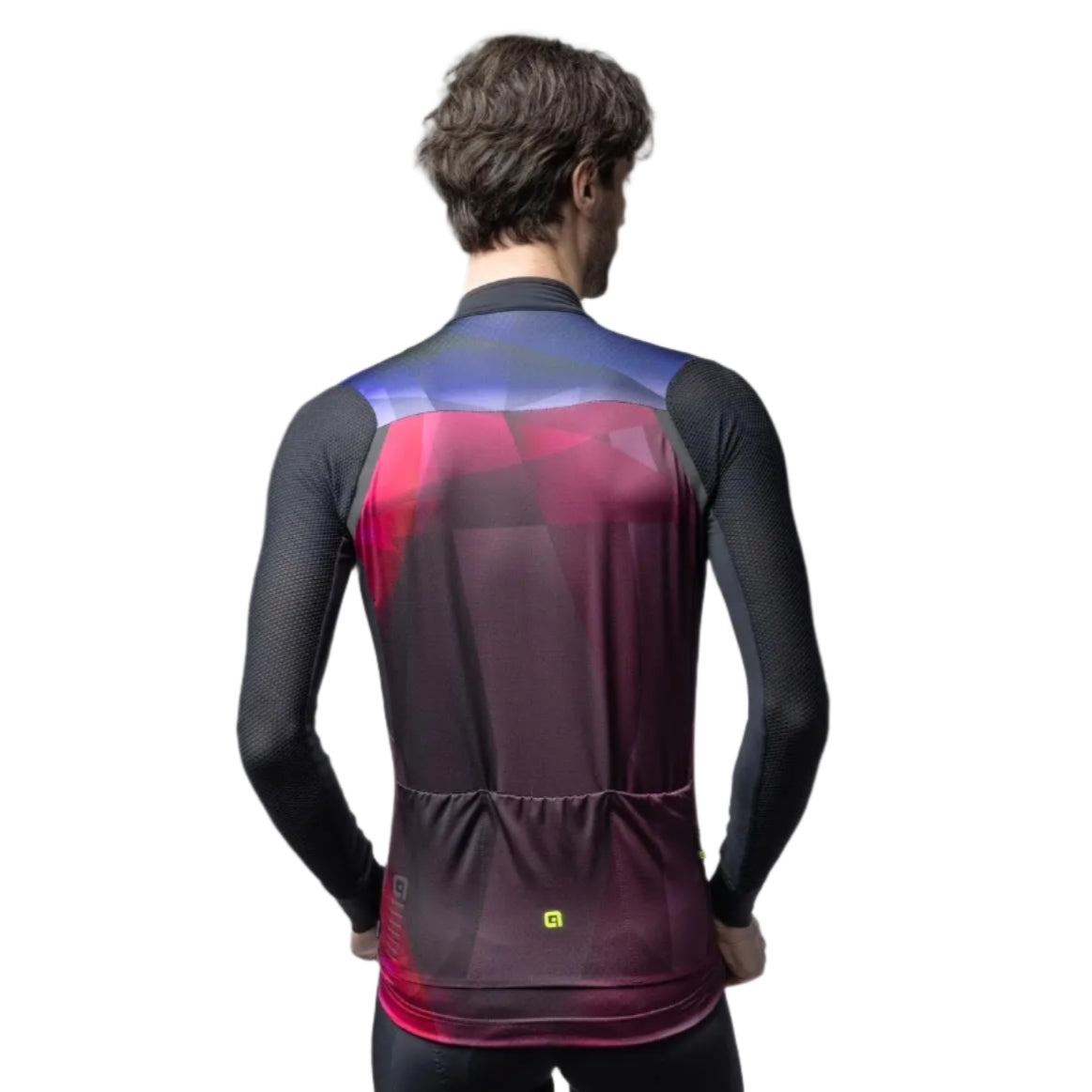 Ale Clothing Quick R-EV1 Long Sleeves Jersey Burgundy - FREE UK Shipping, FREE 365 Day Returns | Moto Central