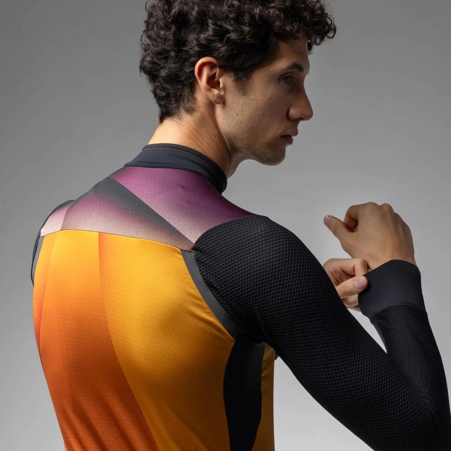 Ale Clothing Quick R-EV1 Long Sleeves Jersey Orange - FREE UK Shipping, FREE 365 Day Returns | Moto Central