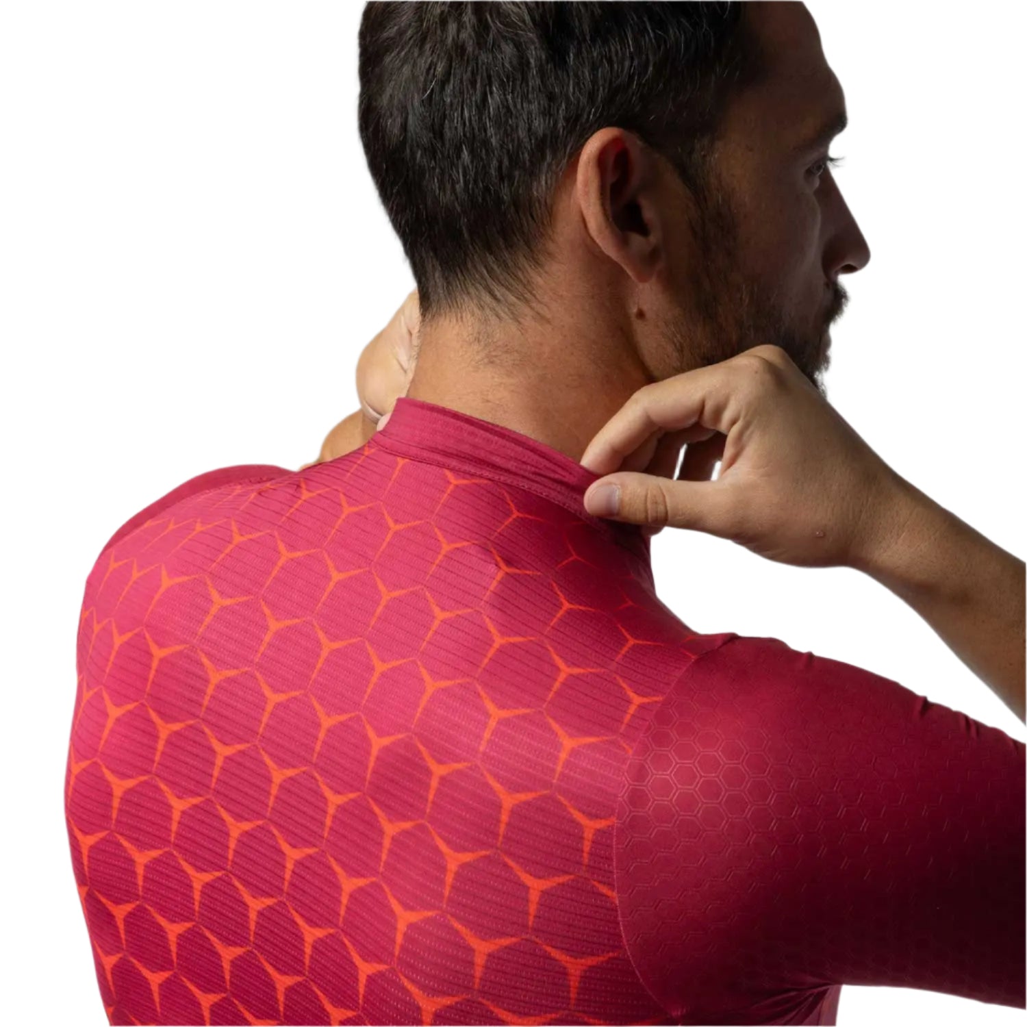 Ale Clothing Quick R-EV1 Short Sleeves Jersey Burgundy - FREE UK Shipping, FREE 365 Day Returns | Moto Central