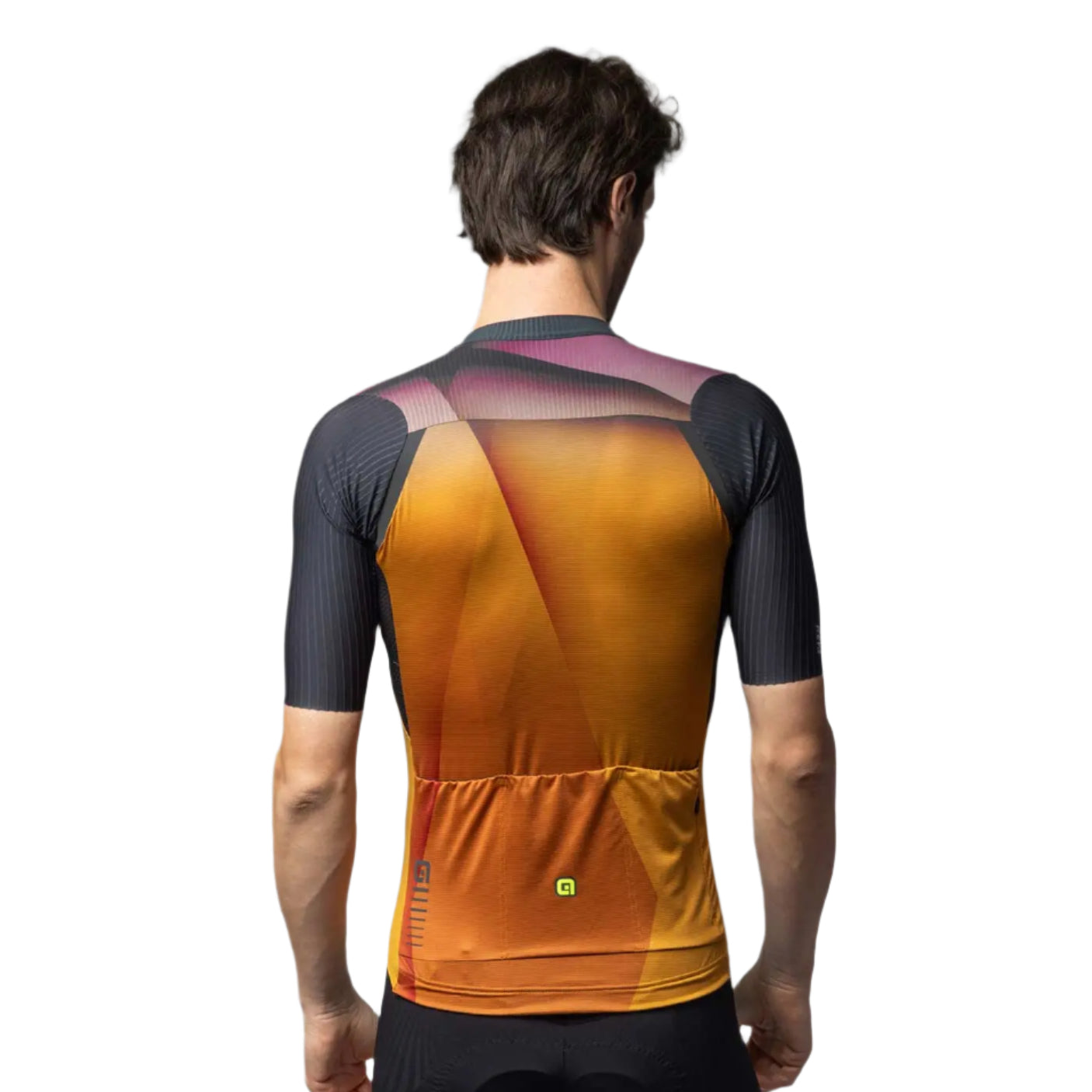 Ale Clothing Sprinter R-EV1 Short Sleeves Jersey Orange - FREE UK Shipping, FREE 365 Day Returns | Moto Central