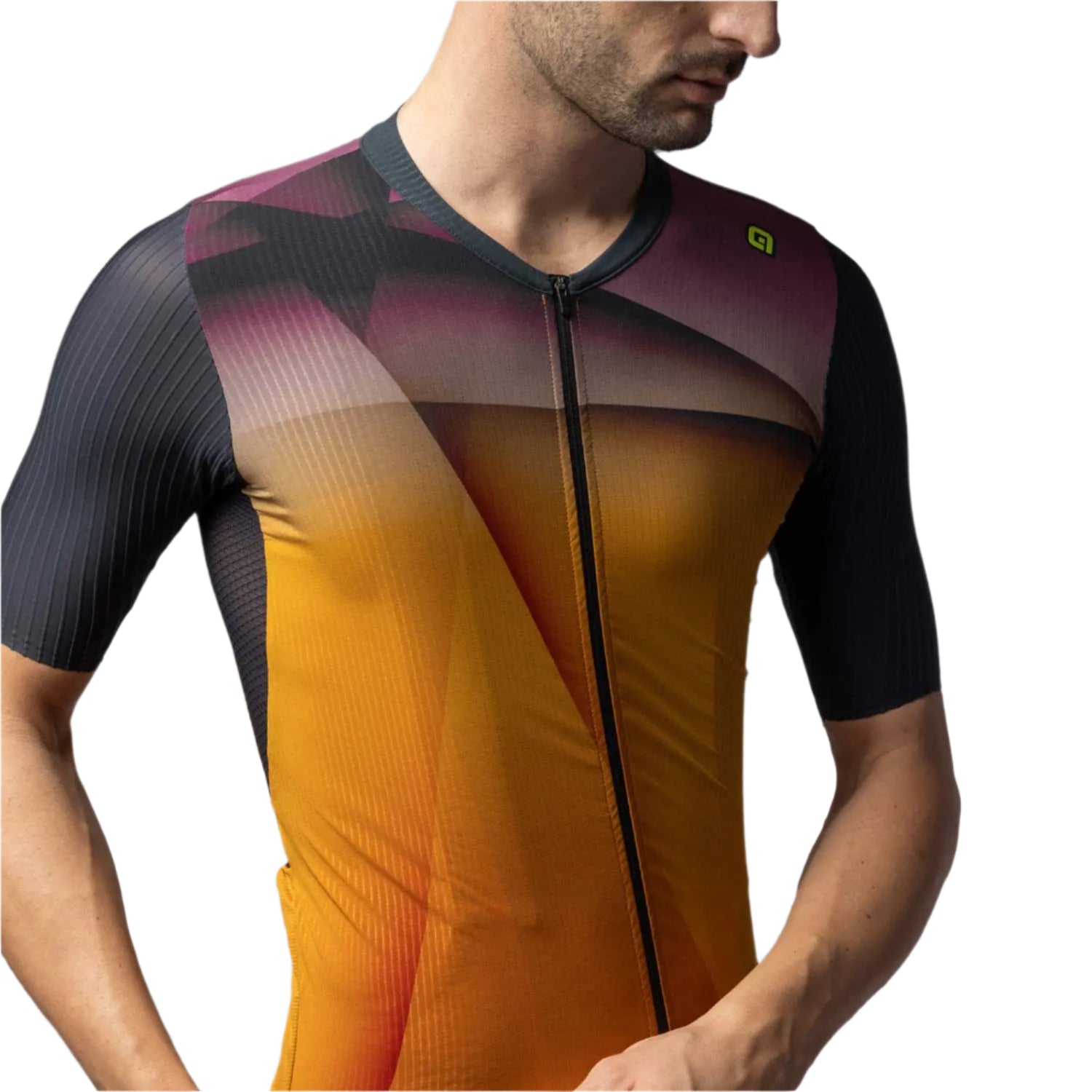Ale Clothing Sprinter R-EV1 Short Sleeves Jersey Orange - FREE UK Shipping, FREE 365 Day Returns | Moto Central