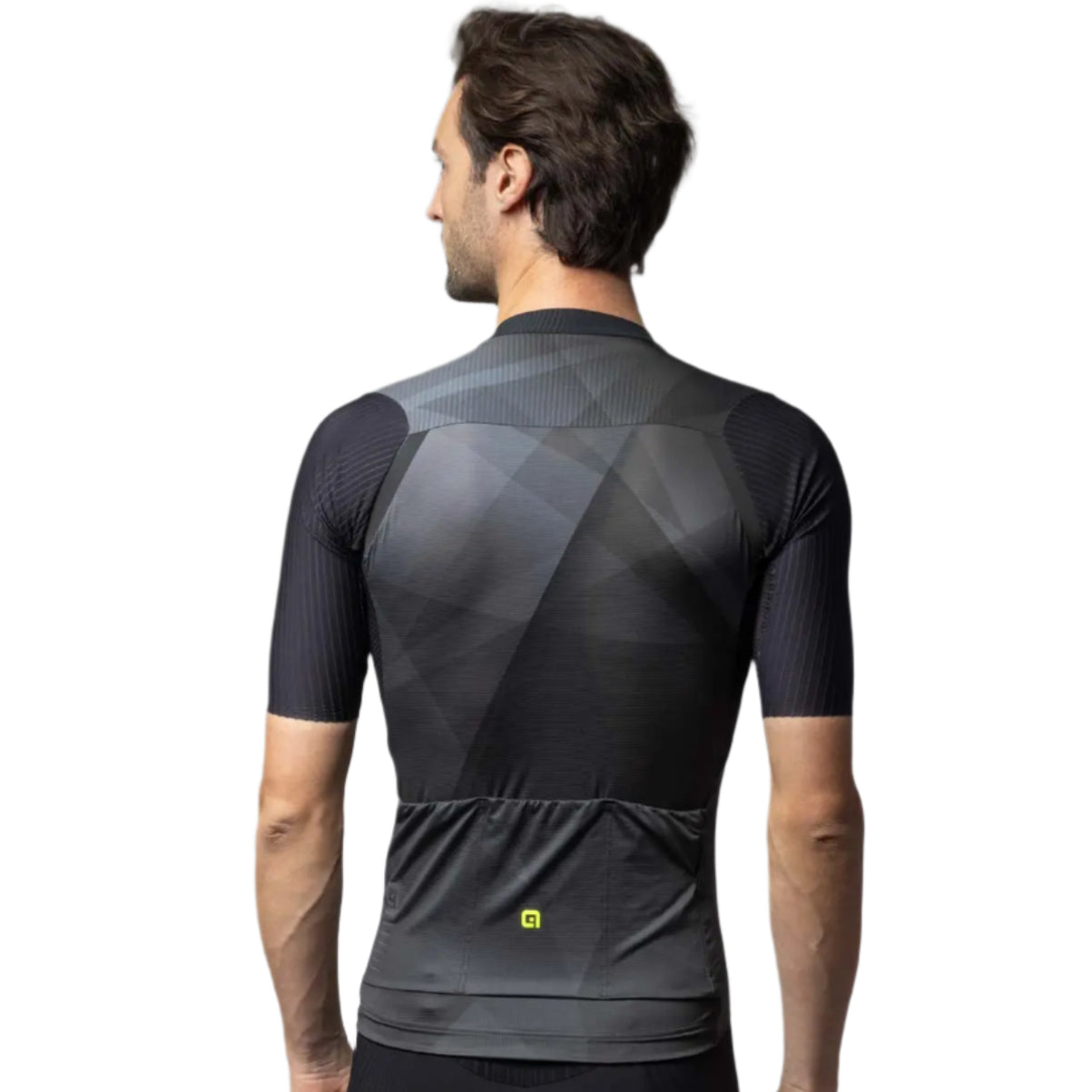 Ale Clothing Sprinter R-EV1 Short Sleeves Jersey Black - FREE UK Shipping, FREE 365 Day Returns | Moto Central