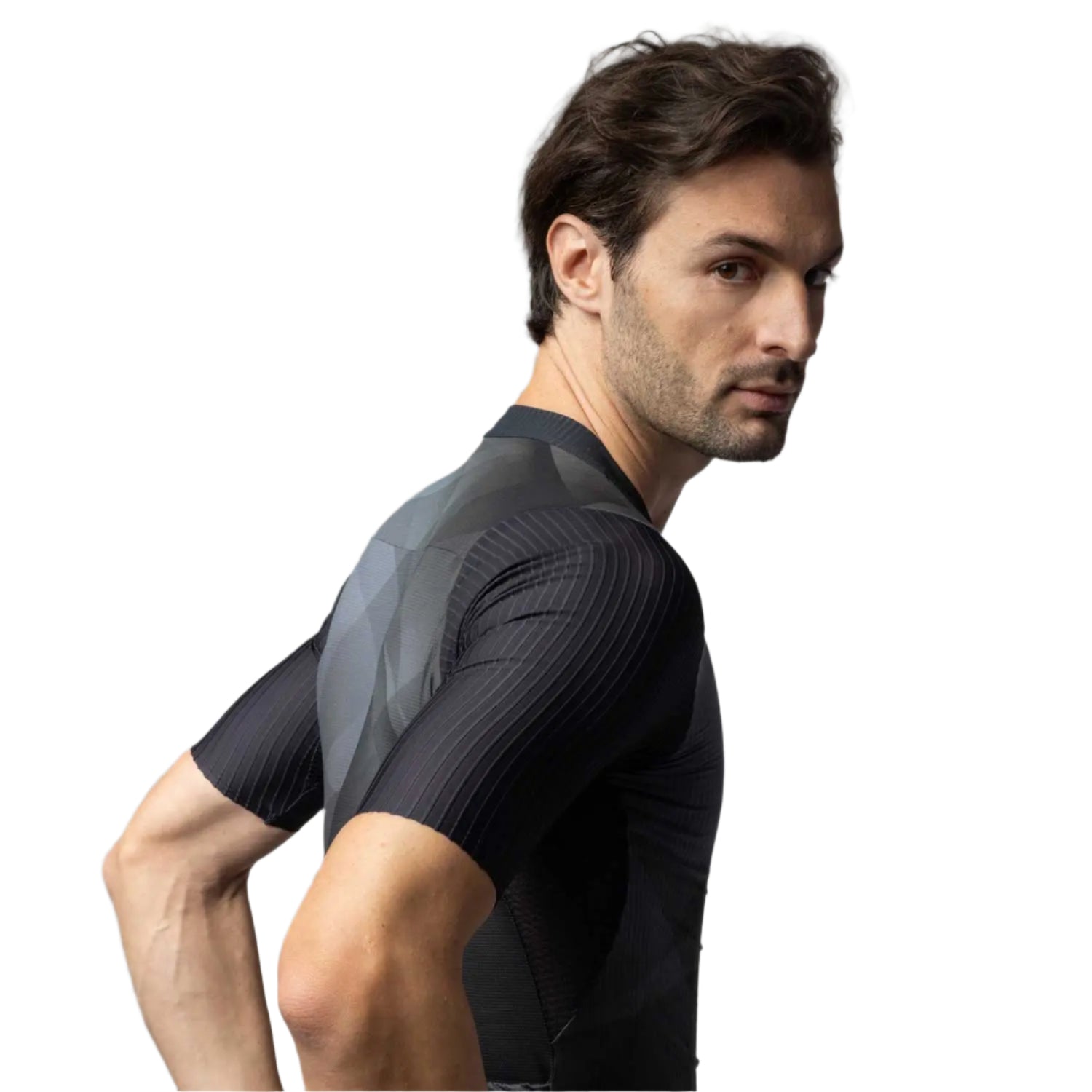 Ale Clothing Sprinter R-EV1 Short Sleeves Jersey Black - FREE UK Shipping, FREE 365 Day Returns | Moto Central