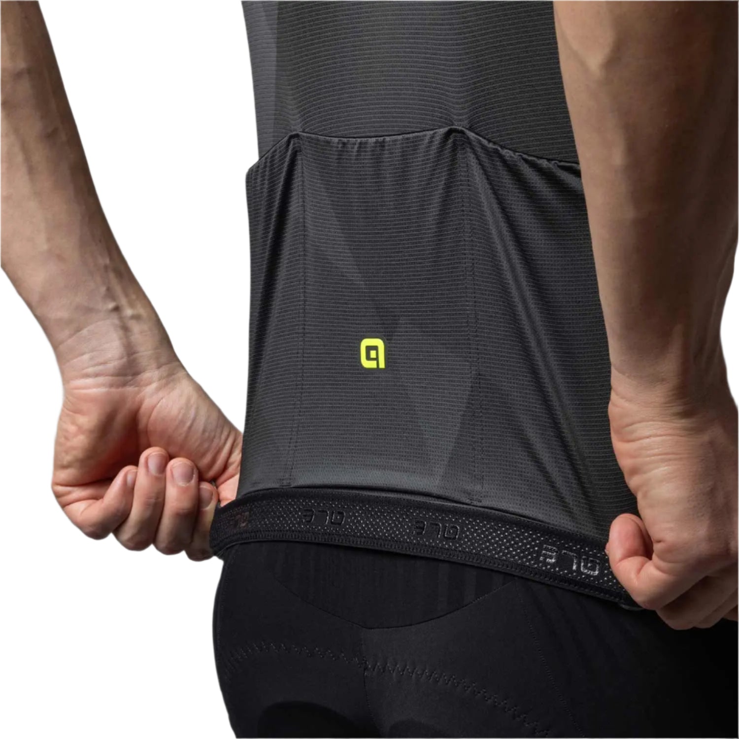 Ale Clothing Sprinter R-EV1 Short Sleeves Jersey Black - FREE UK Shipping, FREE 365 Day Returns | Moto Central