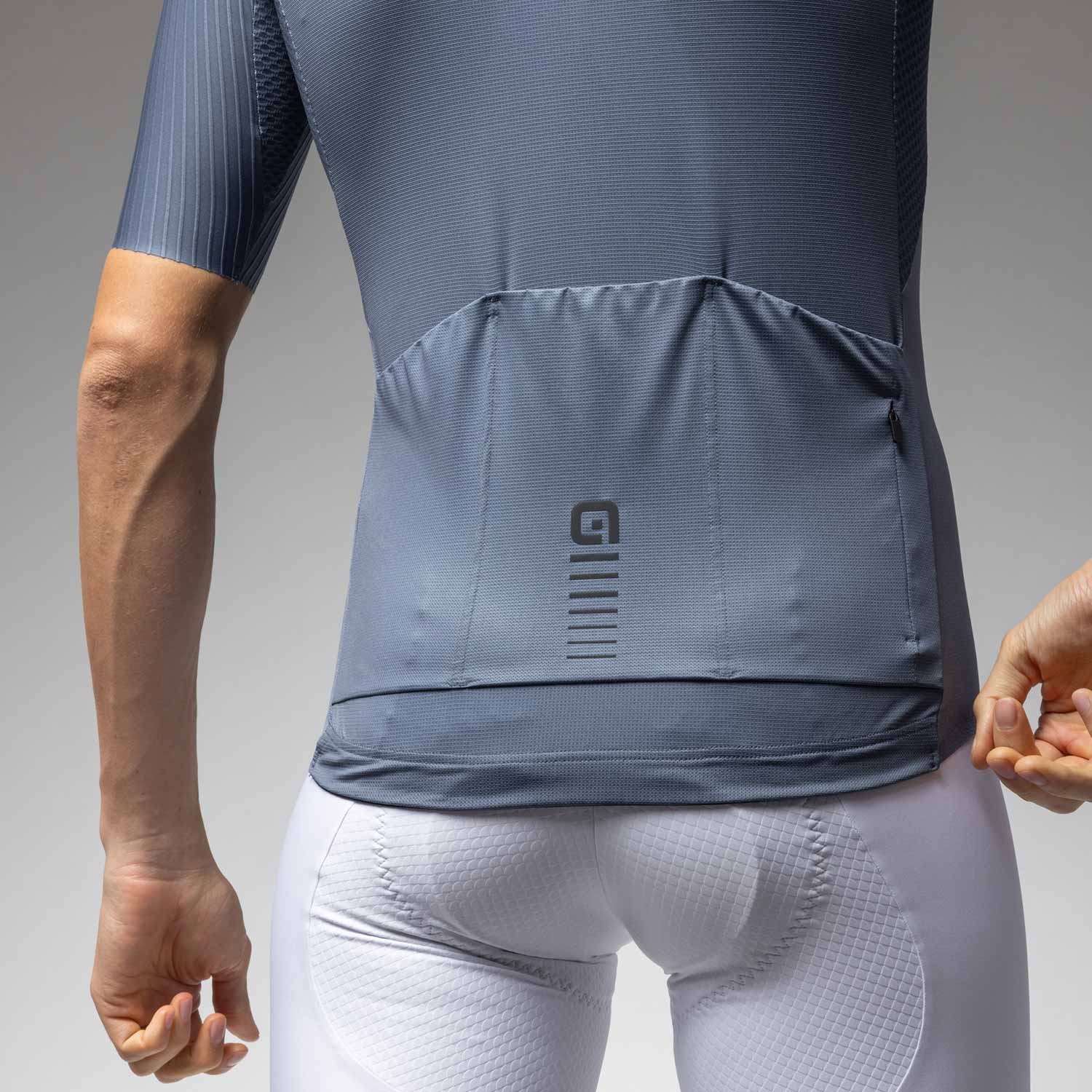 Ale Clothing Sprinter 2.0 R-EV1 Short Sleeves Jersey Blue - FREE UK Shipping, FREE 365 Day Returns | Moto Central