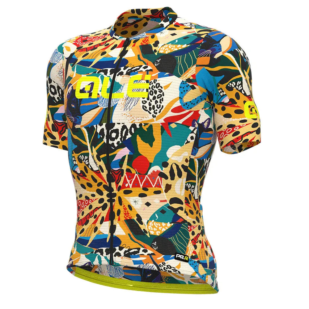 Ale Clothing Kenya PR-E Short Sleeves Jersey Multicolour - FREE UK Shipping, FREE 365 Day Returns | Moto Central