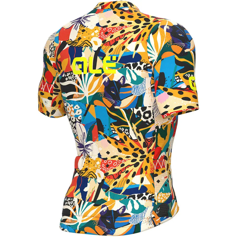 Ale Clothing Kenya PR-E Short Sleeves Jersey Multicolour - FREE UK Shipping, FREE 365 Day Returns | Moto Central