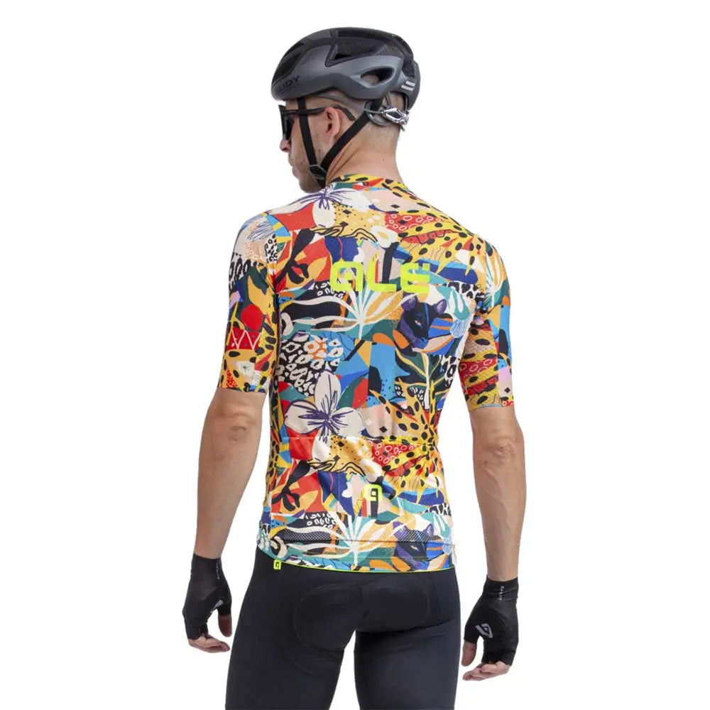 Ale Clothing Kenya PR-E Short Sleeves Jersey Multicolour - FREE UK Shipping, FREE 365 Day Returns | Moto Central