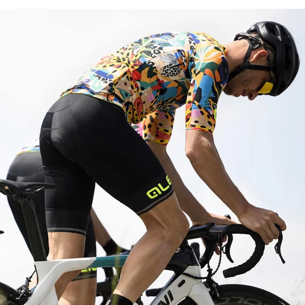 Ale Clothing Kenya PR-E Short Sleeves Jersey Multicolour - FREE UK Shipping, FREE 365 Day Returns | Moto Central