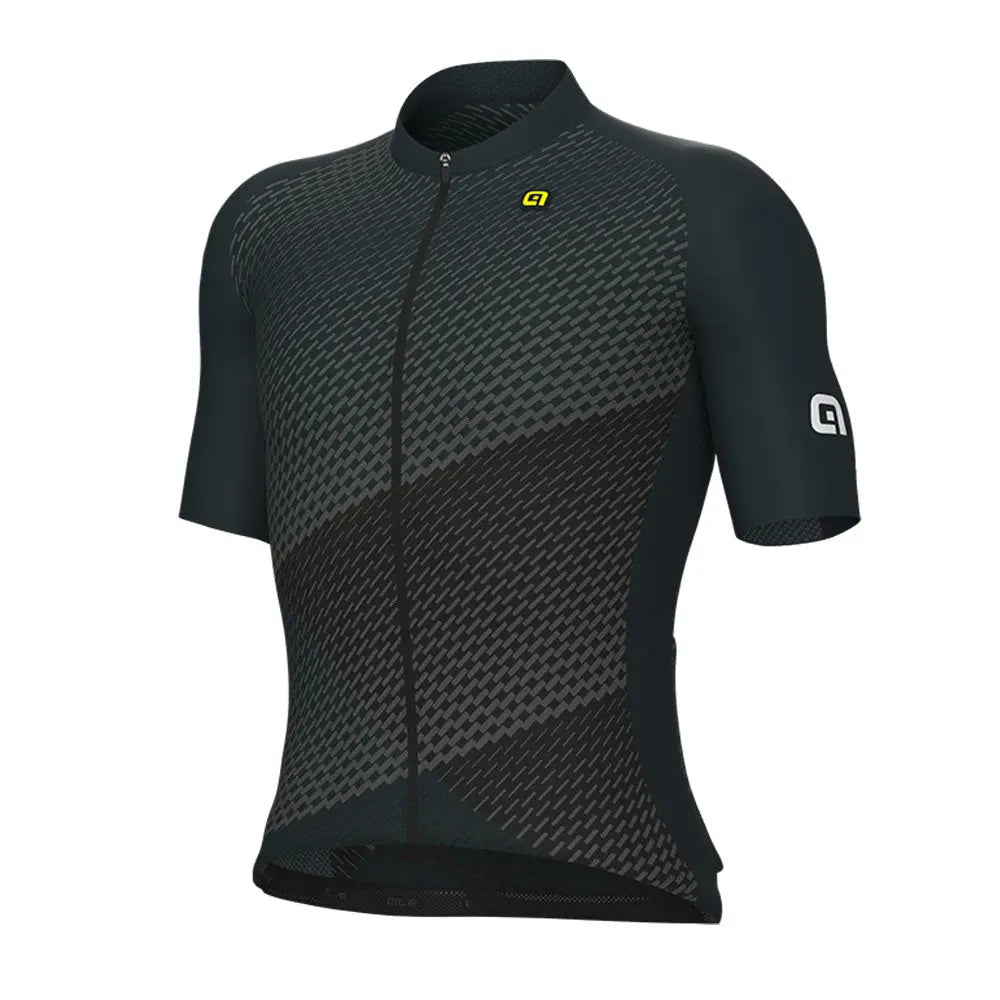 Ale Clothing Web PR-E Short Sleeves Jersey Black - FREE UK Shipping, FREE 365 Day Returns | Moto Central