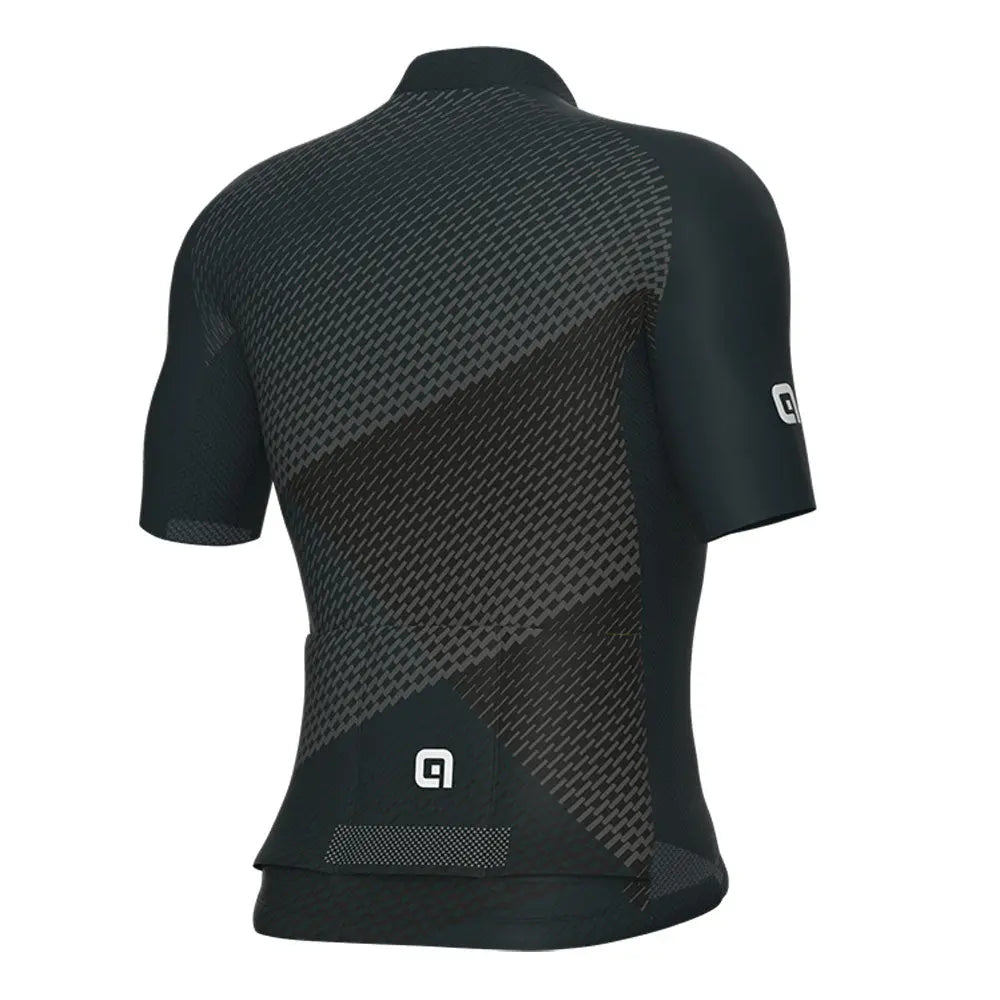 Ale Clothing Web PR-E Short Sleeves Jersey Black - FREE UK Shipping, FREE 365 Day Returns | Moto Central