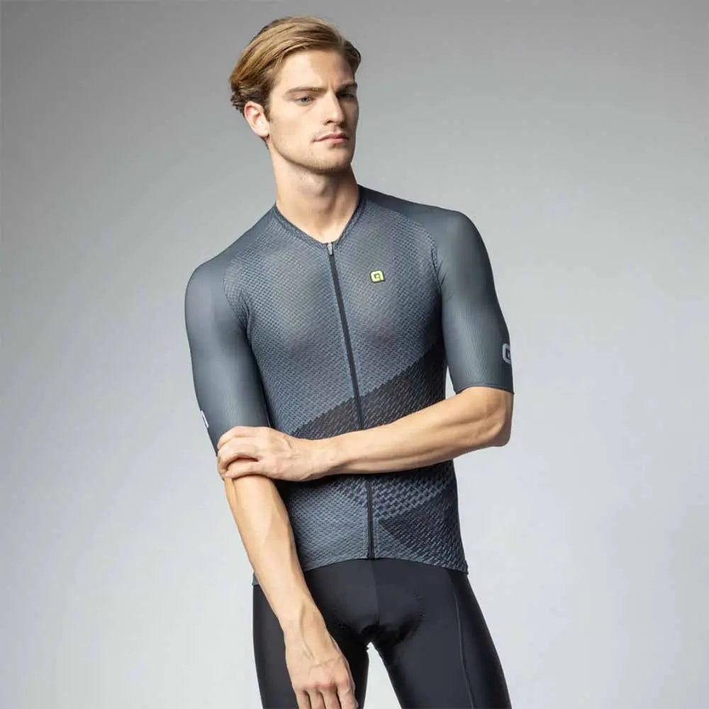 Ale Clothing Web PR-E Short Sleeves Jersey Black - FREE UK Shipping, FREE 365 Day Returns | Moto Central