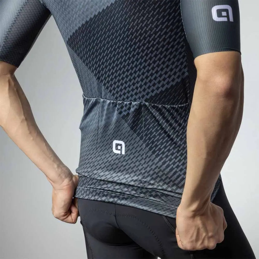 Ale Clothing Web PR-E Short Sleeves Jersey Black - FREE UK Shipping, FREE 365 Day Returns | Moto Central