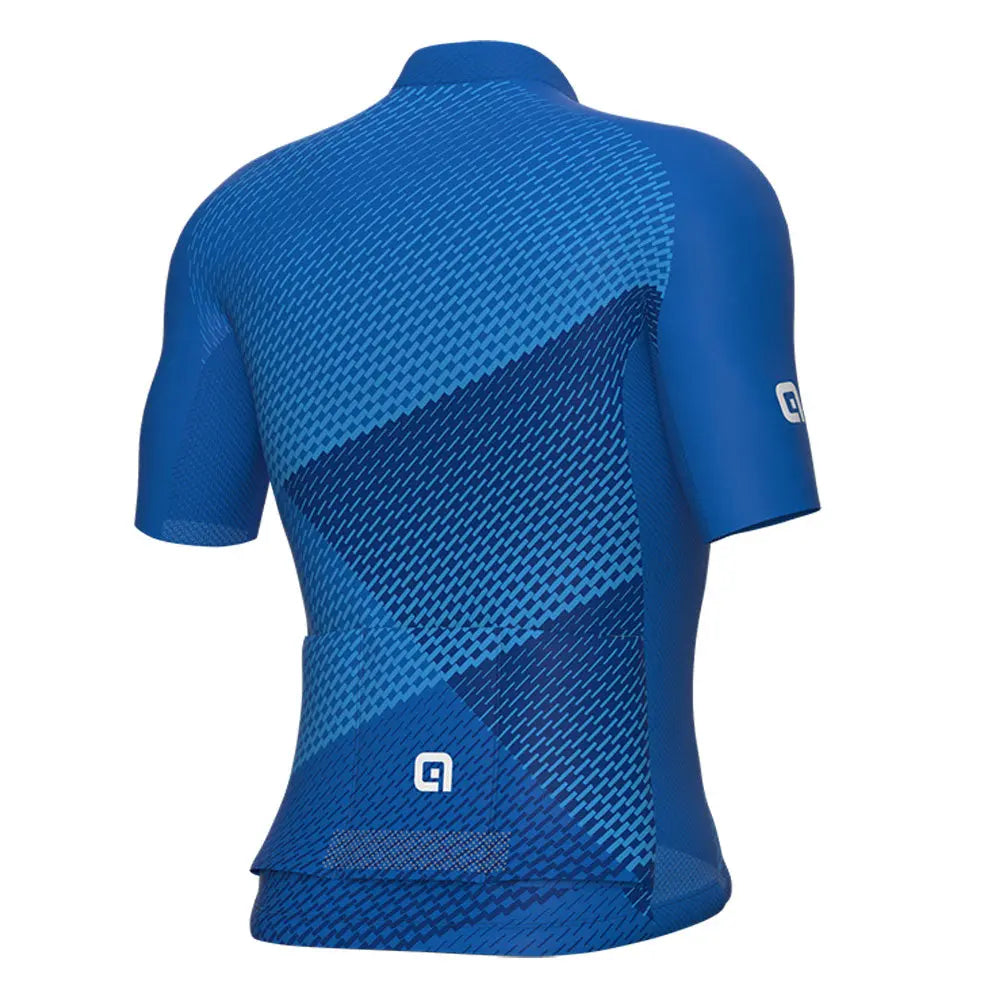 Ale Clothing Web PR-E Short Sleeves Jersey Blue - FREE UK Shipping, FREE 365 Day Returns | Moto Central
