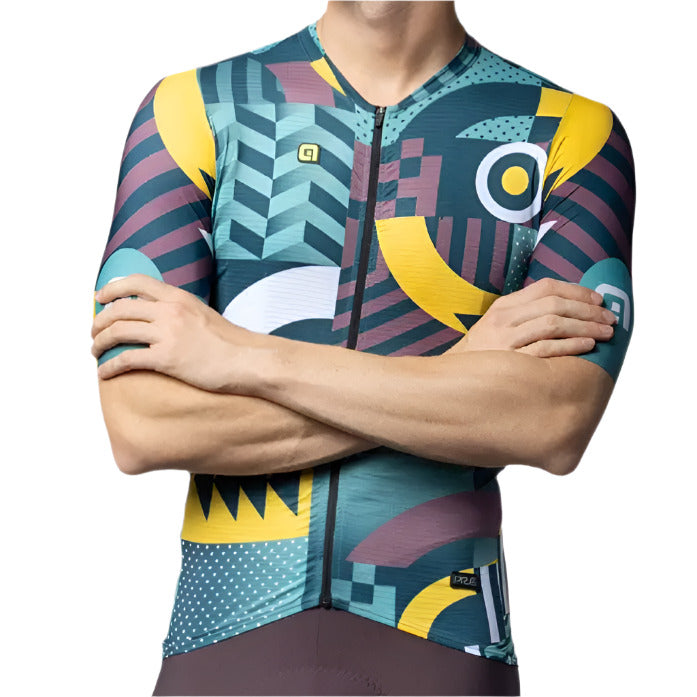 Ale Clothing Games PR-E Short Sleeves Jersey Multicolour - FREE UK Shipping, FREE 365 Day Returns | Moto Central