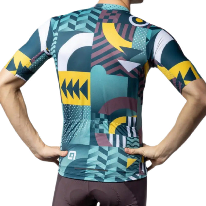 Ale Clothing Games PR-E Short Sleeves Jersey Multicolour - FREE UK Shipping, FREE 365 Day Returns | Moto Central