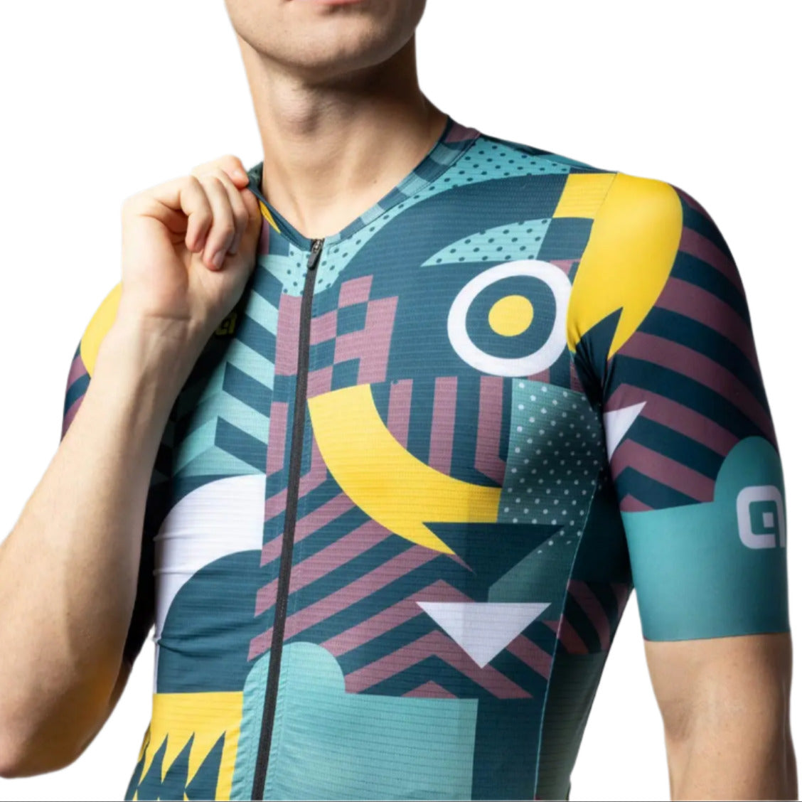 Ale Clothing Games PR-E Short Sleeves Jersey Multicolour - FREE UK Shipping, FREE 365 Day Returns | Moto Central