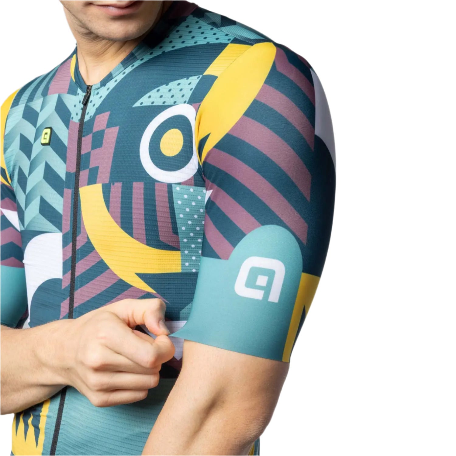 Ale Clothing Games PR-E Short Sleeves Jersey Multicolour - FREE UK Shipping, FREE 365 Day Returns | Moto Central