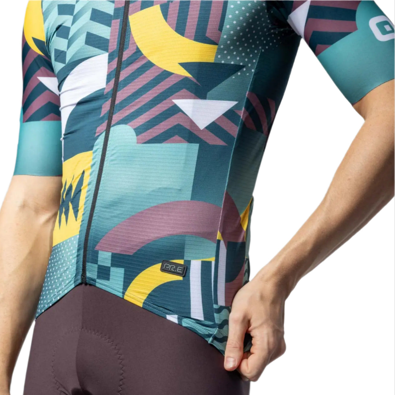 Ale Clothing Games PR-E Short Sleeves Jersey Multicolour - FREE UK Shipping, FREE 365 Day Returns | Moto Central