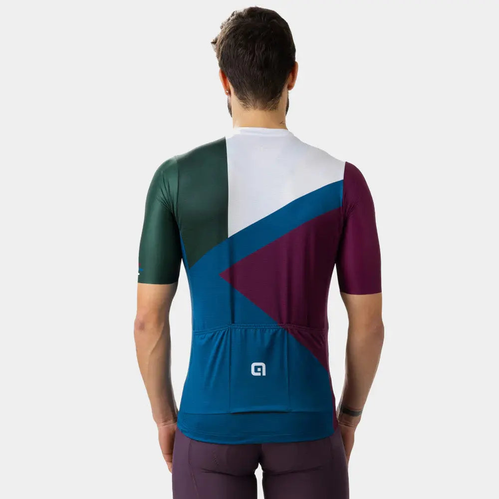 Ale Clothing Next Pragma Short Sleeves Jersey Purple - FREE UK Shipping, FREE 365 Day Returns | Moto Central