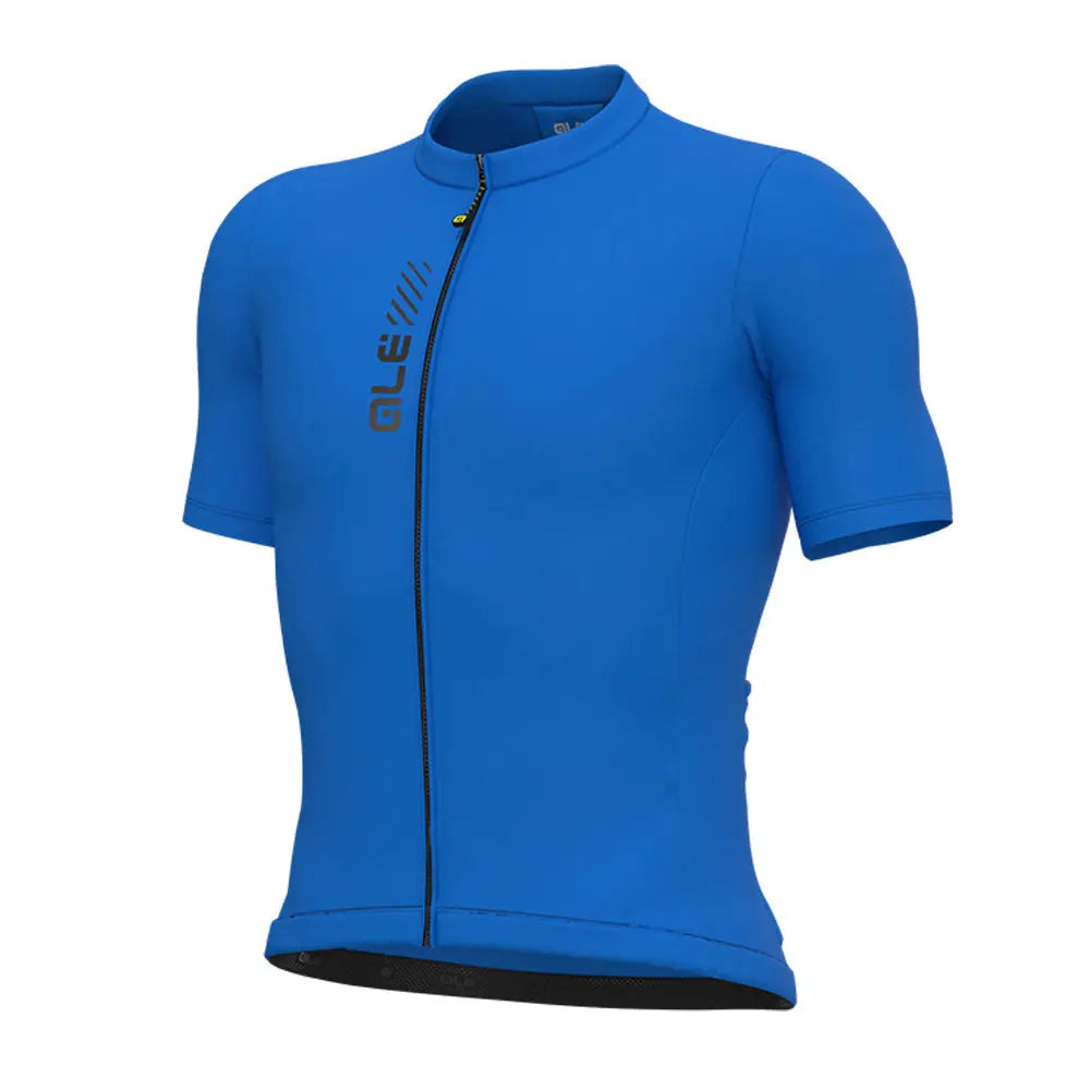 Ale Clothing Colour Block 2.0 Pragma Short Sleeves Jersey Light / Blue - FREE UK Shipping, FREE 365 Day Returns | Moto Central