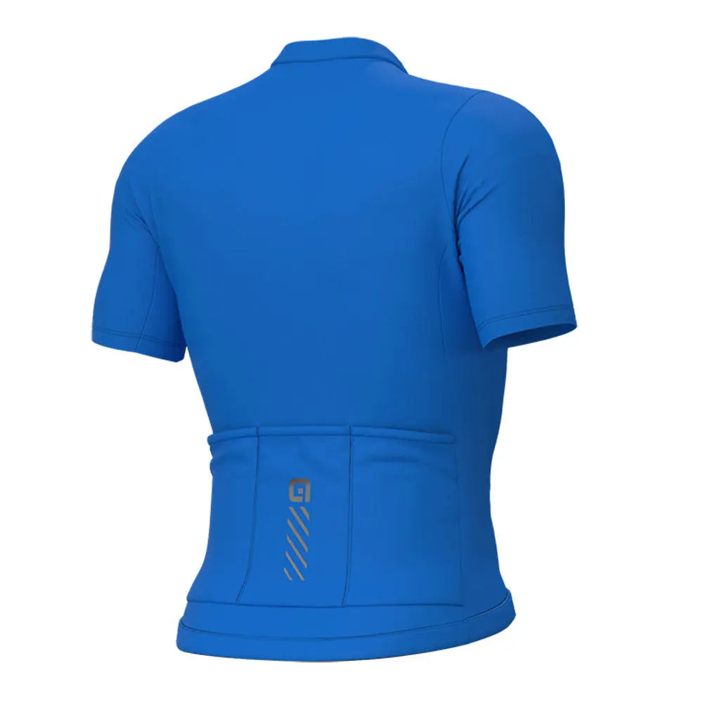 Ale Clothing Colour Block 2.0 Pragma Short Sleeves Jersey Light / Blue - FREE UK Shipping, FREE 365 Day Returns | Moto Central