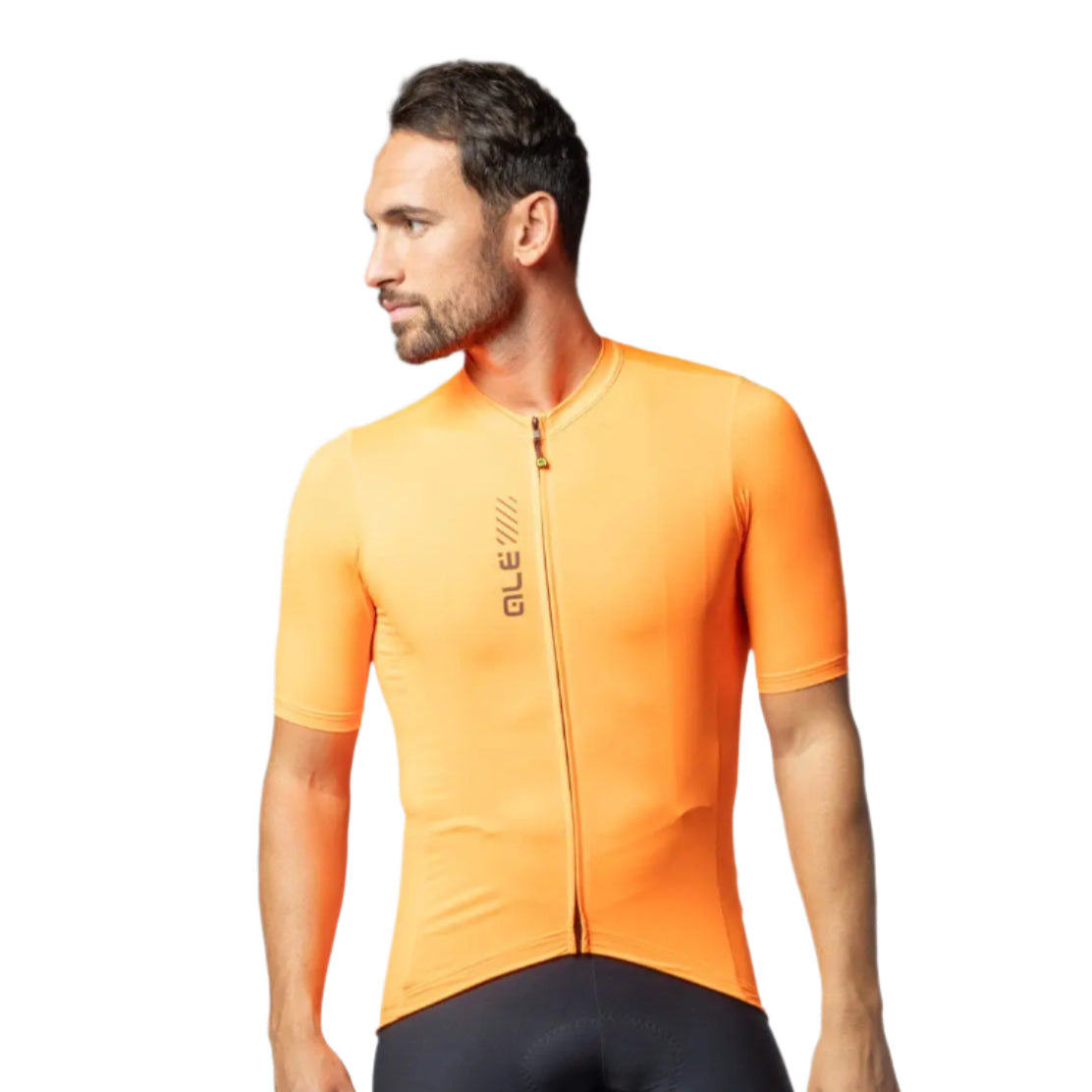 Ale Clothing Colour Block 2.0 Pragma Short Sleeves Jersey Orange - FREE UK Shipping, FREE 365 Day Returns | Moto Central