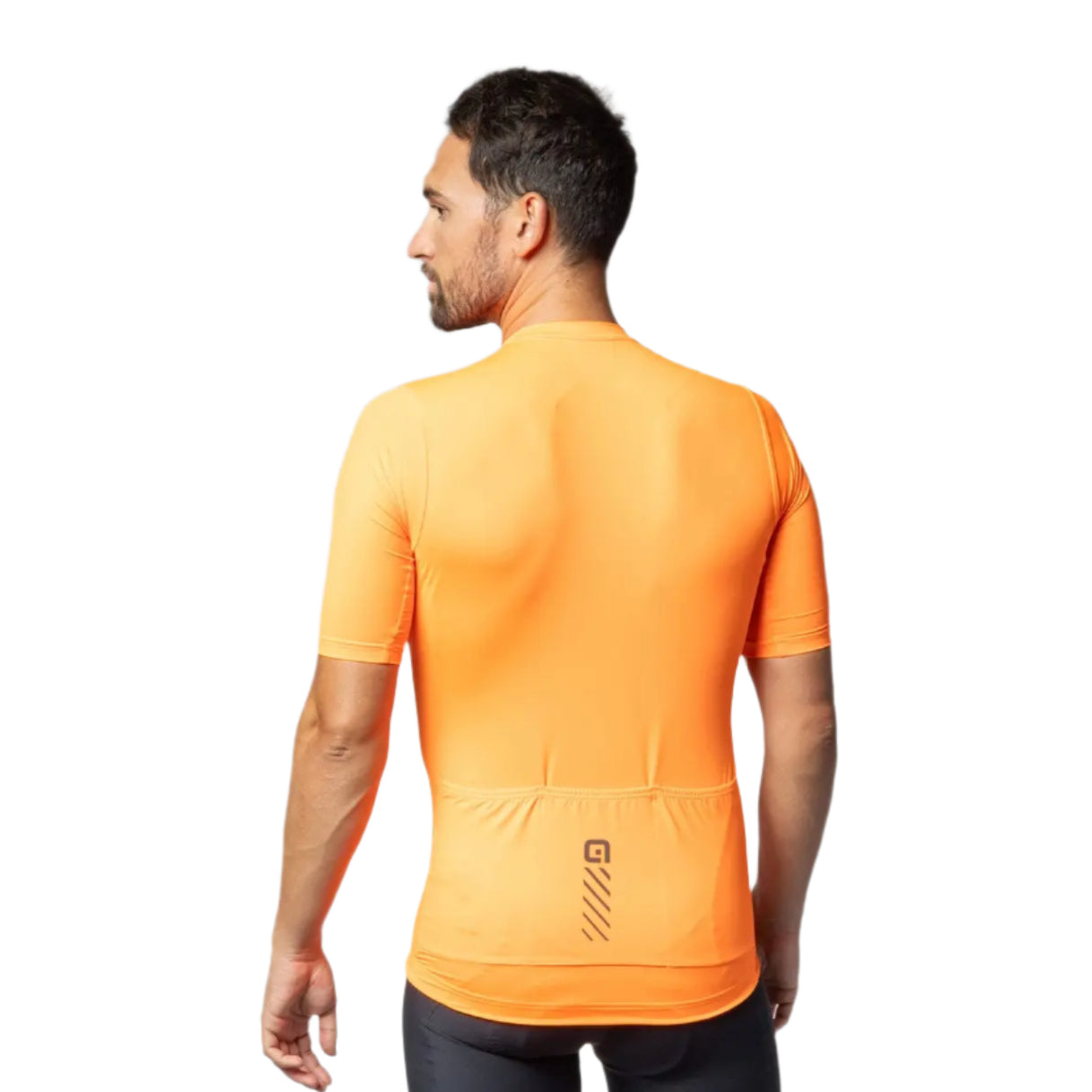 Ale Clothing Colour Block 2.0 Pragma Short Sleeves Jersey Orange - FREE UK Shipping, FREE 365 Day Returns | Moto Central