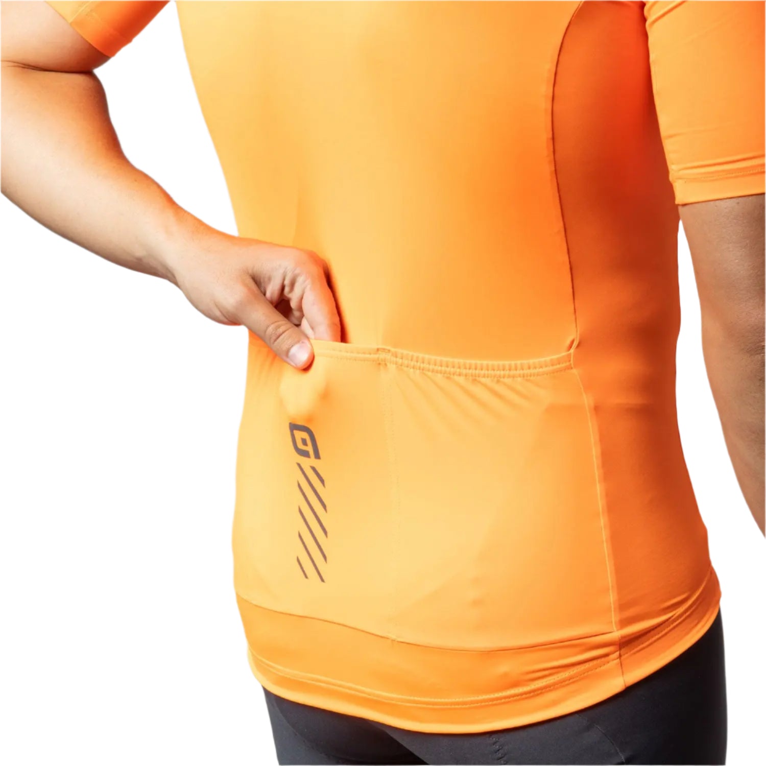 Ale Clothing Colour Block 2.0 Pragma Short Sleeves Jersey Orange - FREE UK Shipping, FREE 365 Day Returns | Moto Central