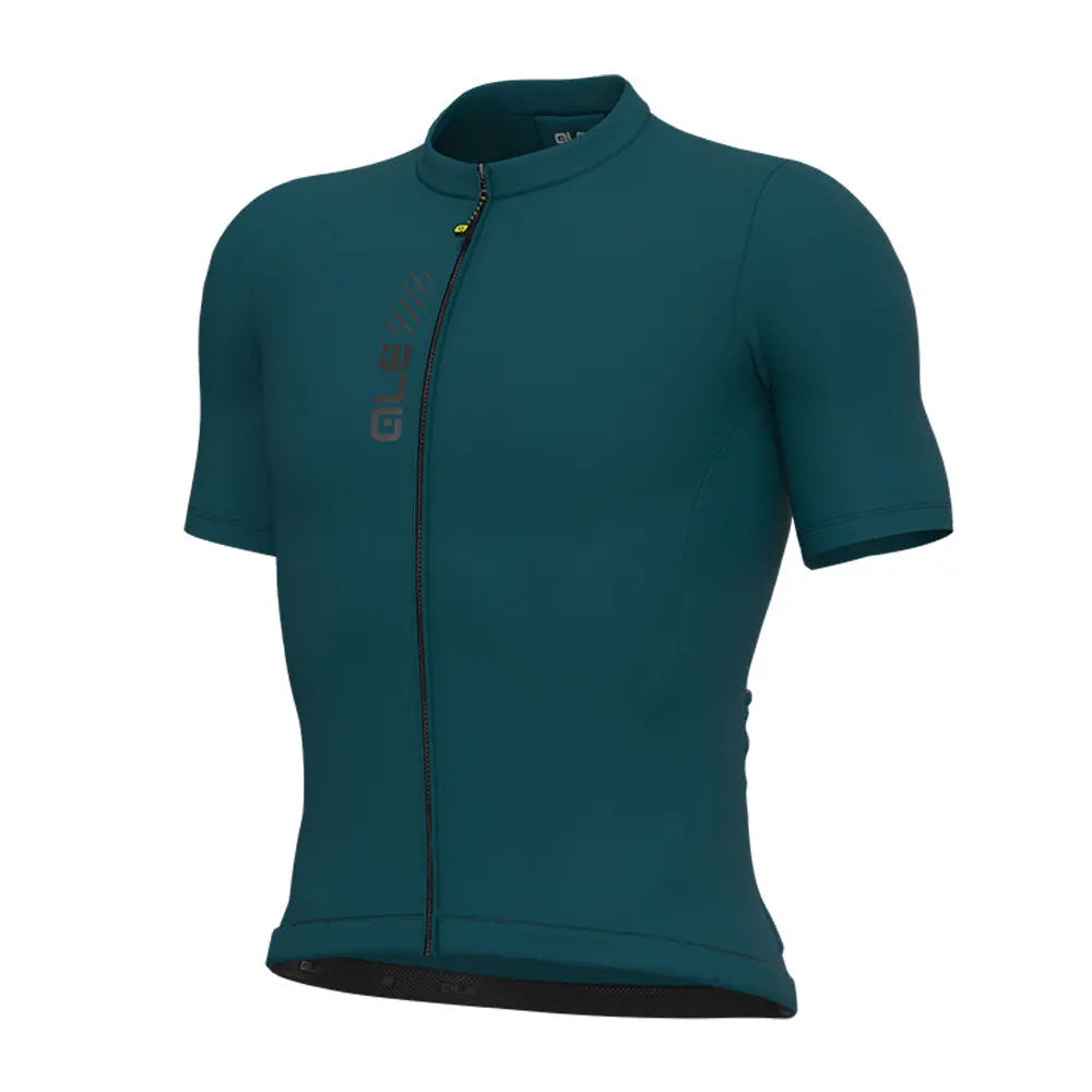 Ale Clothing Colour Block 2.0 Pragma Short Sleeves Jersey Cyan - FREE UK Shipping, FREE 365 Day Returns | Moto Central