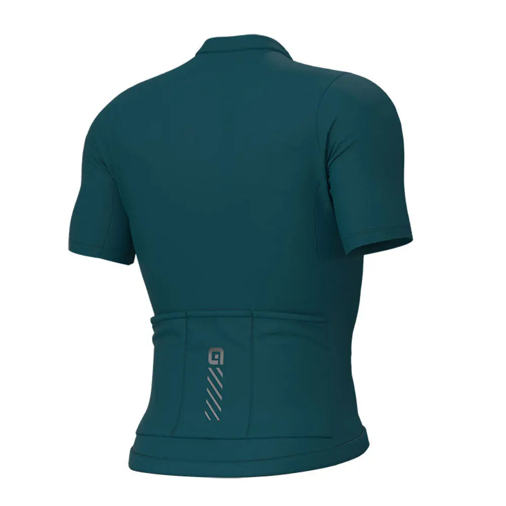 Ale Clothing Colour Block 2.0 Pragma Short Sleeves Jersey Cyan - FREE UK Shipping, FREE 365 Day Returns | Moto Central