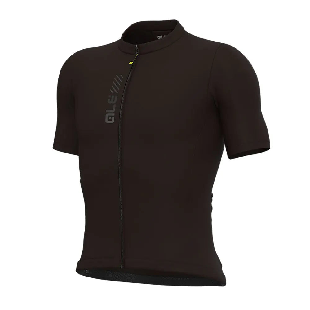 Ale Clothing Colour Block Off Road Pragma Short Sleeves Jersey Brown - FREE UK Shipping, FREE 365 Day Returns | Moto Central