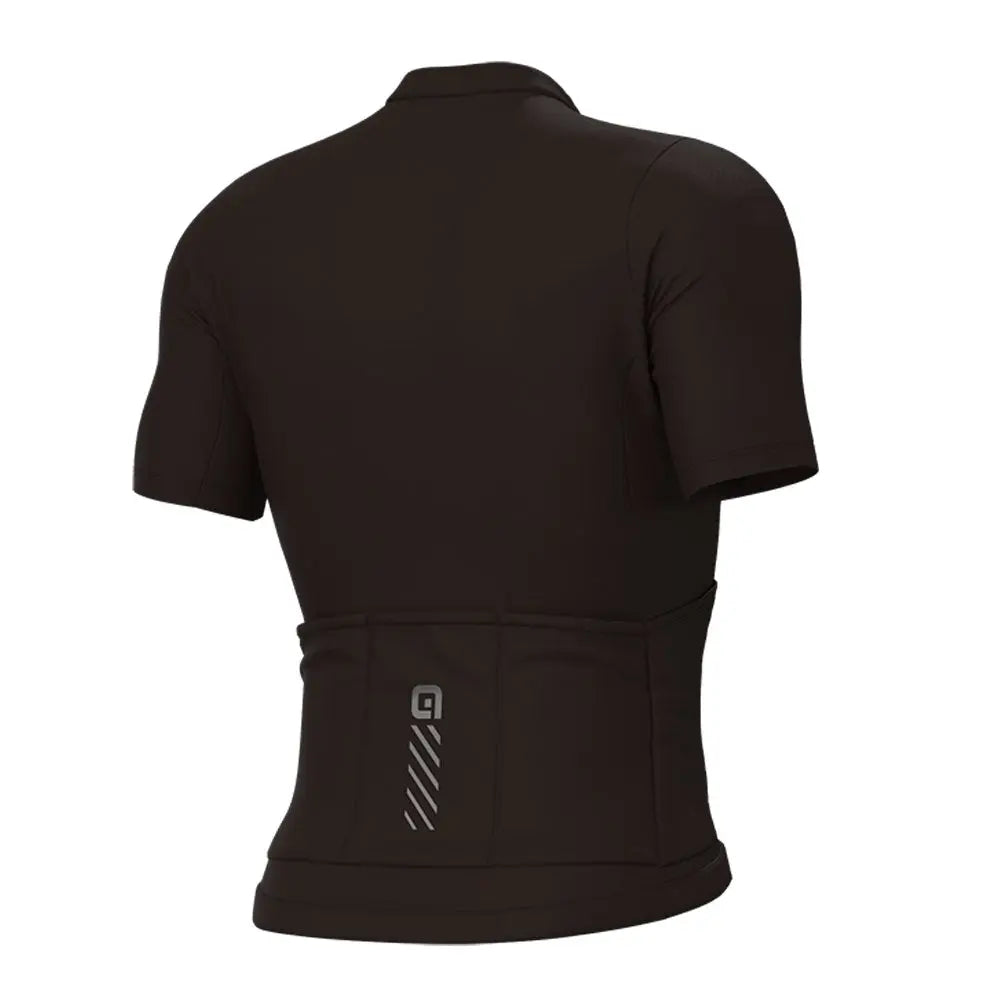 Ale Clothing Colour Block Off Road Pragma Short Sleeves Jersey Brown - FREE UK Shipping, FREE 365 Day Returns | Moto Central