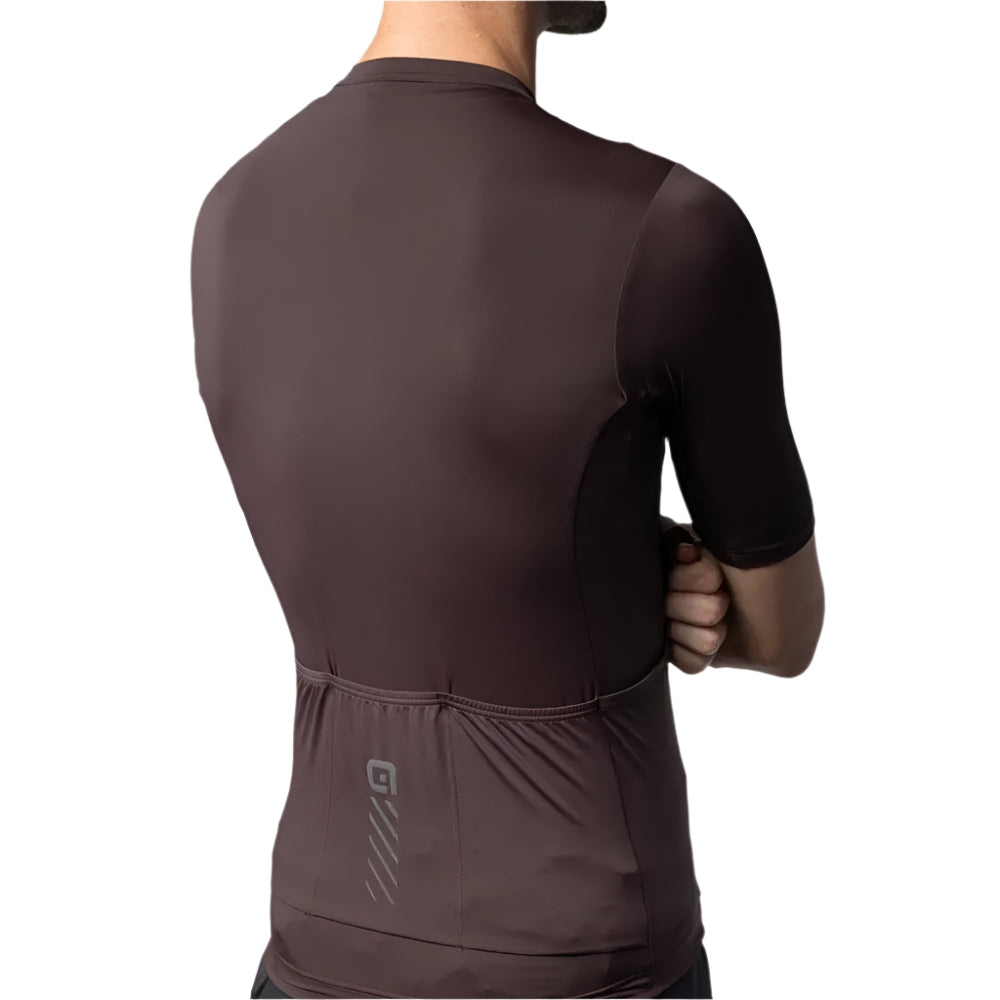 Ale Clothing Colour Block Off Road Pragma Short Sleeves Jersey Brown - FREE UK Shipping, FREE 365 Day Returns | Moto Central