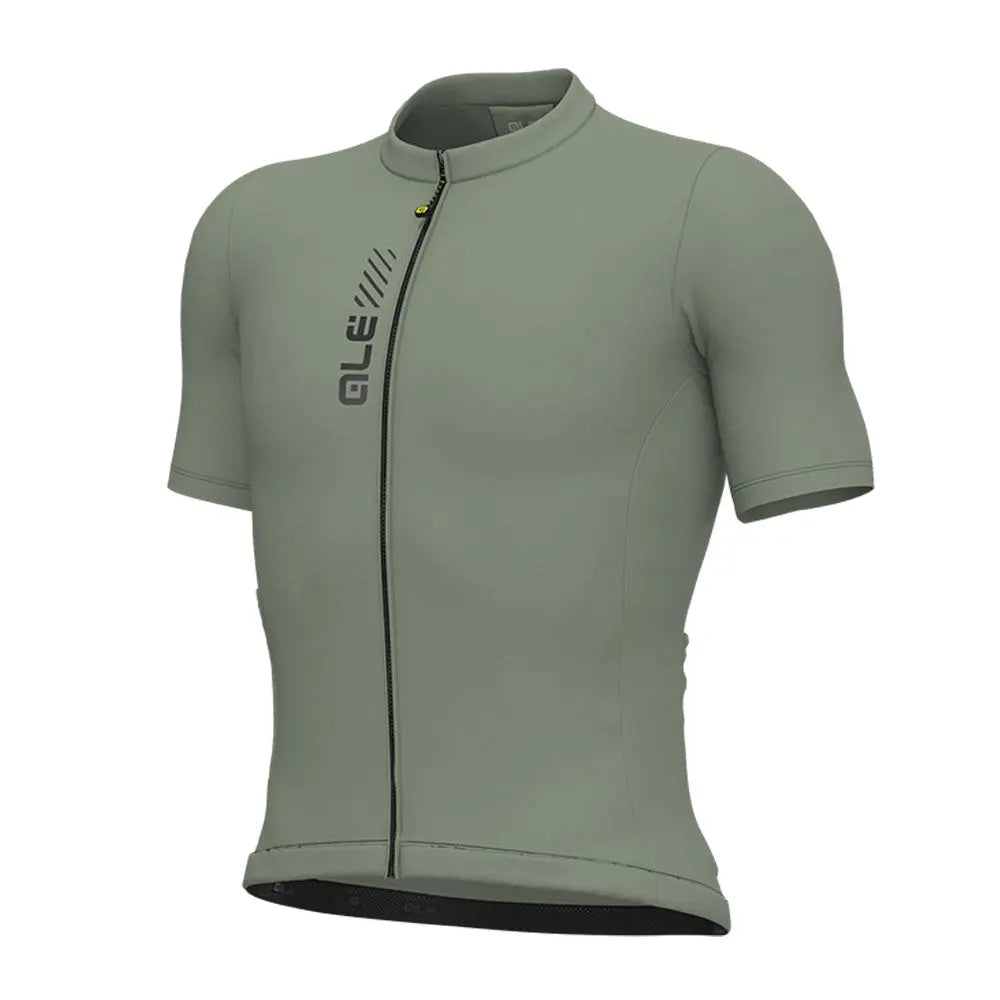 Ale Clothing Colour Block Off Road Pragma Short Sleeves Jersey Light / Green - FREE UK Shipping, FREE 365 Day Returns | Moto Central