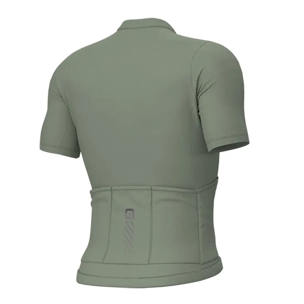 Ale Clothing Colour Block Off Road Pragma Short Sleeves Jersey Light / Green - FREE UK Shipping, FREE 365 Day Returns | Moto Central