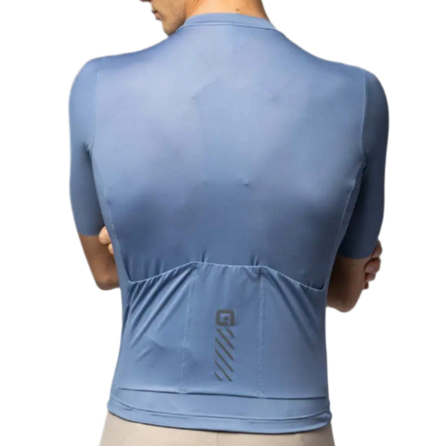 Ale Clothing Colour Block SS25 Pragma Short Sleeves Jersey Light / Blue - FREE UK Shipping, FREE 365 Day Returns | Moto Central