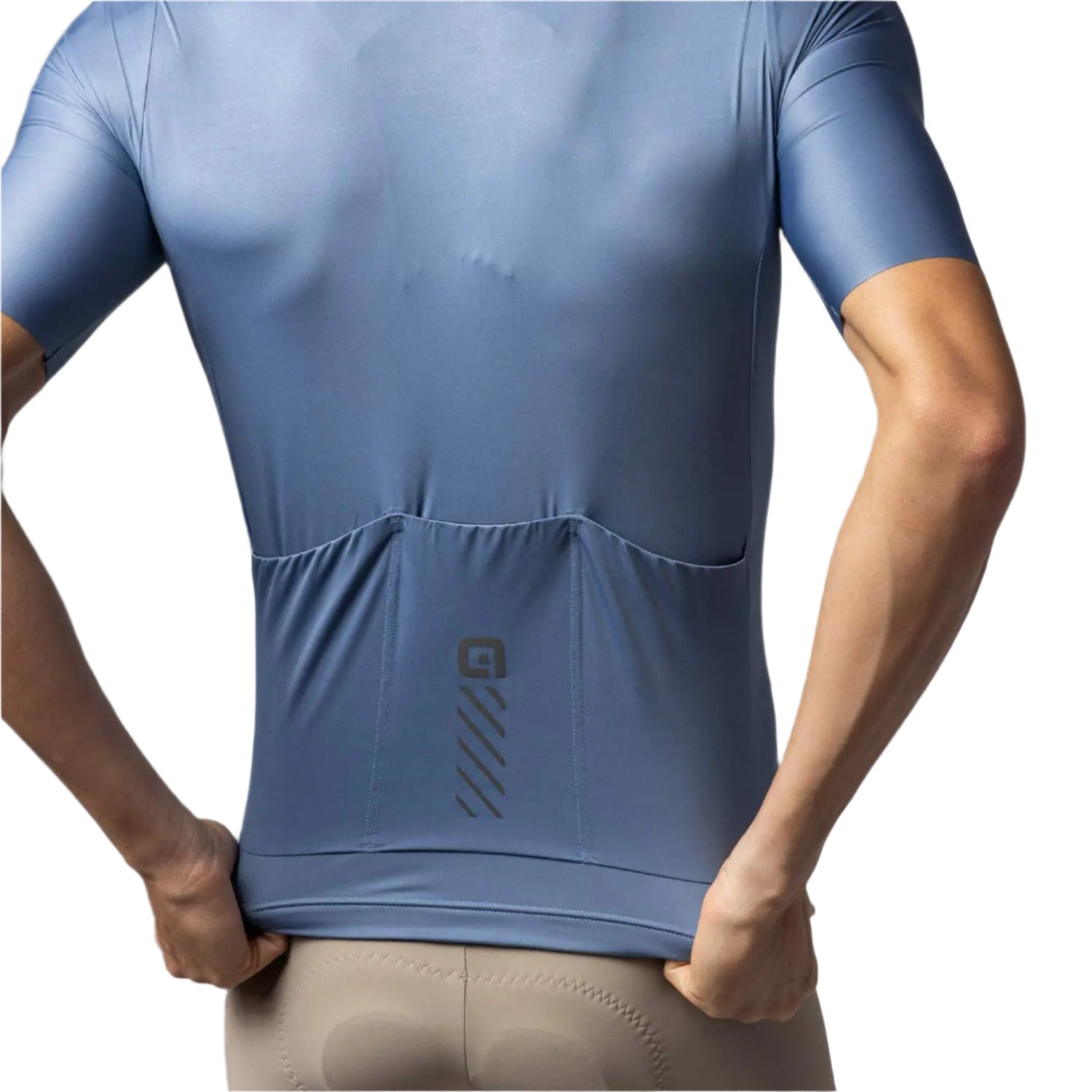 Ale Clothing Colour Block SS25 Pragma Short Sleeves Jersey Light / Blue - FREE UK Shipping, FREE 365 Day Returns | Moto Central