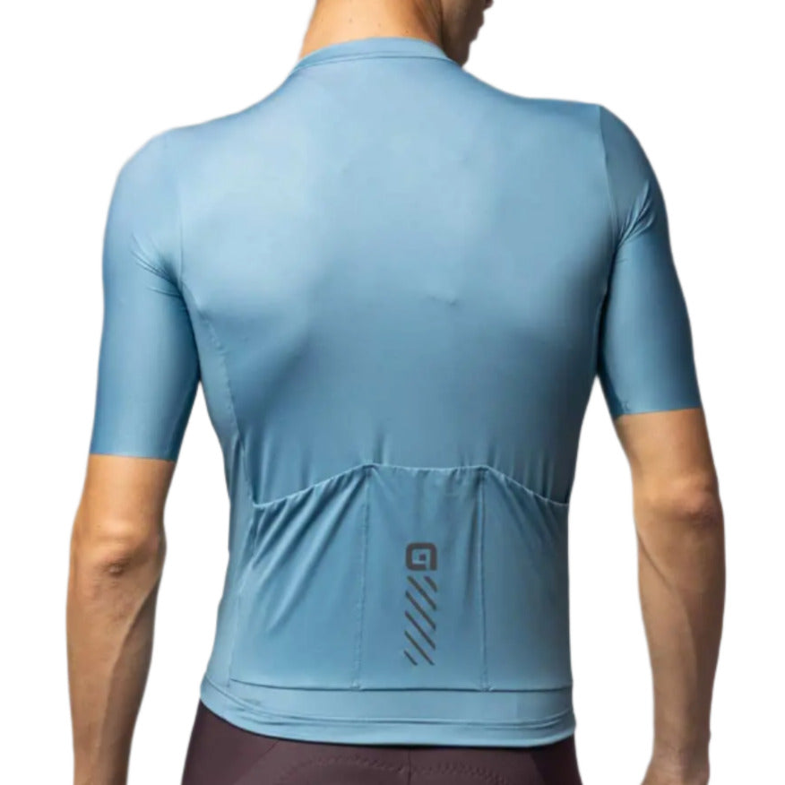 Ale Clothing Colour Block SS25 Pragma Short Sleeves Jersey Cyan - FREE UK Shipping, FREE 365 Day Returns | Moto Central