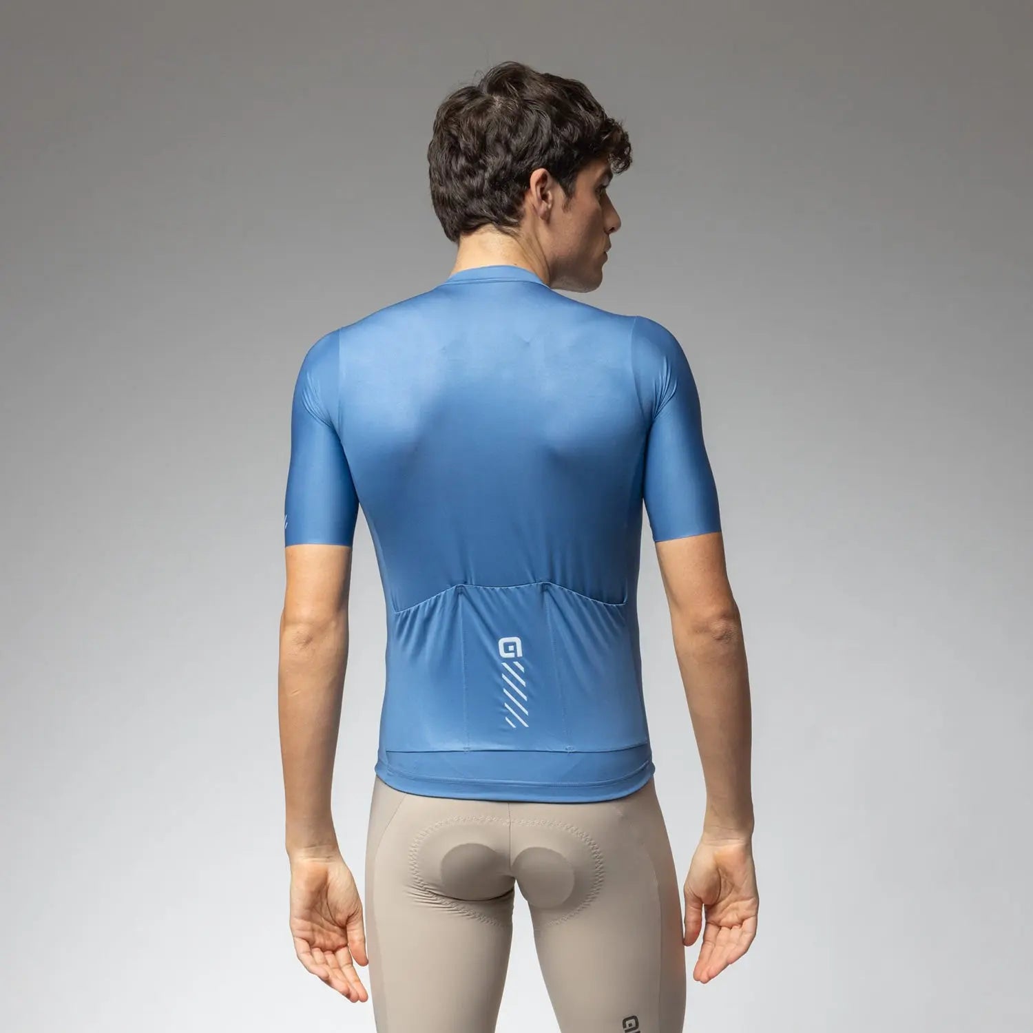 Ale Clothing Colour Block Pragma Short Sleeves Jersey SS26 Blue - FREE UK Shipping, FREE 365 Day Returns | Moto Central