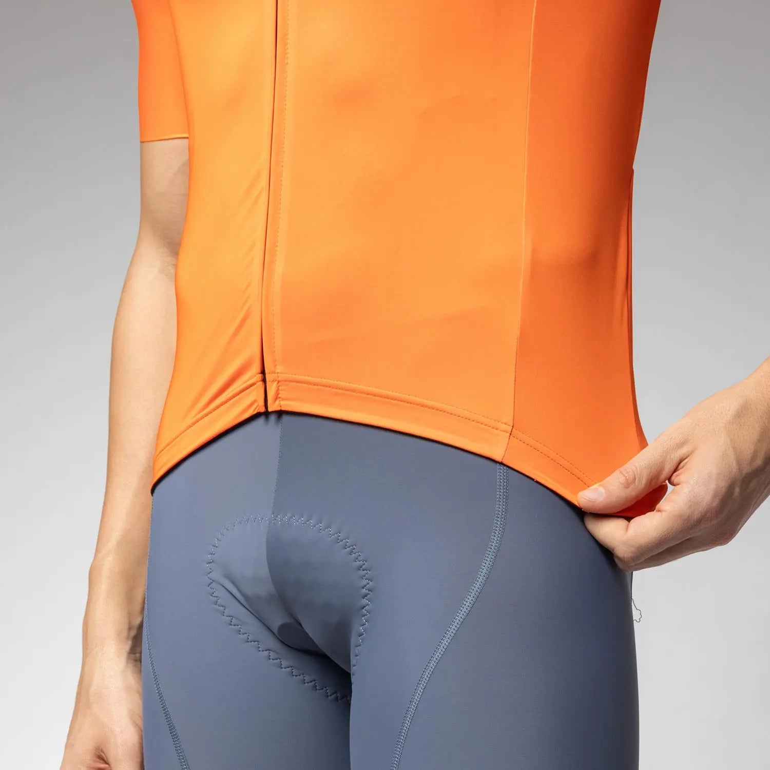 Ale Clothing Colour Block Pragma Short Sleeves Jersey SS26 Orange - FREE UK Shipping, FREE 365 Day Returns | Moto Central