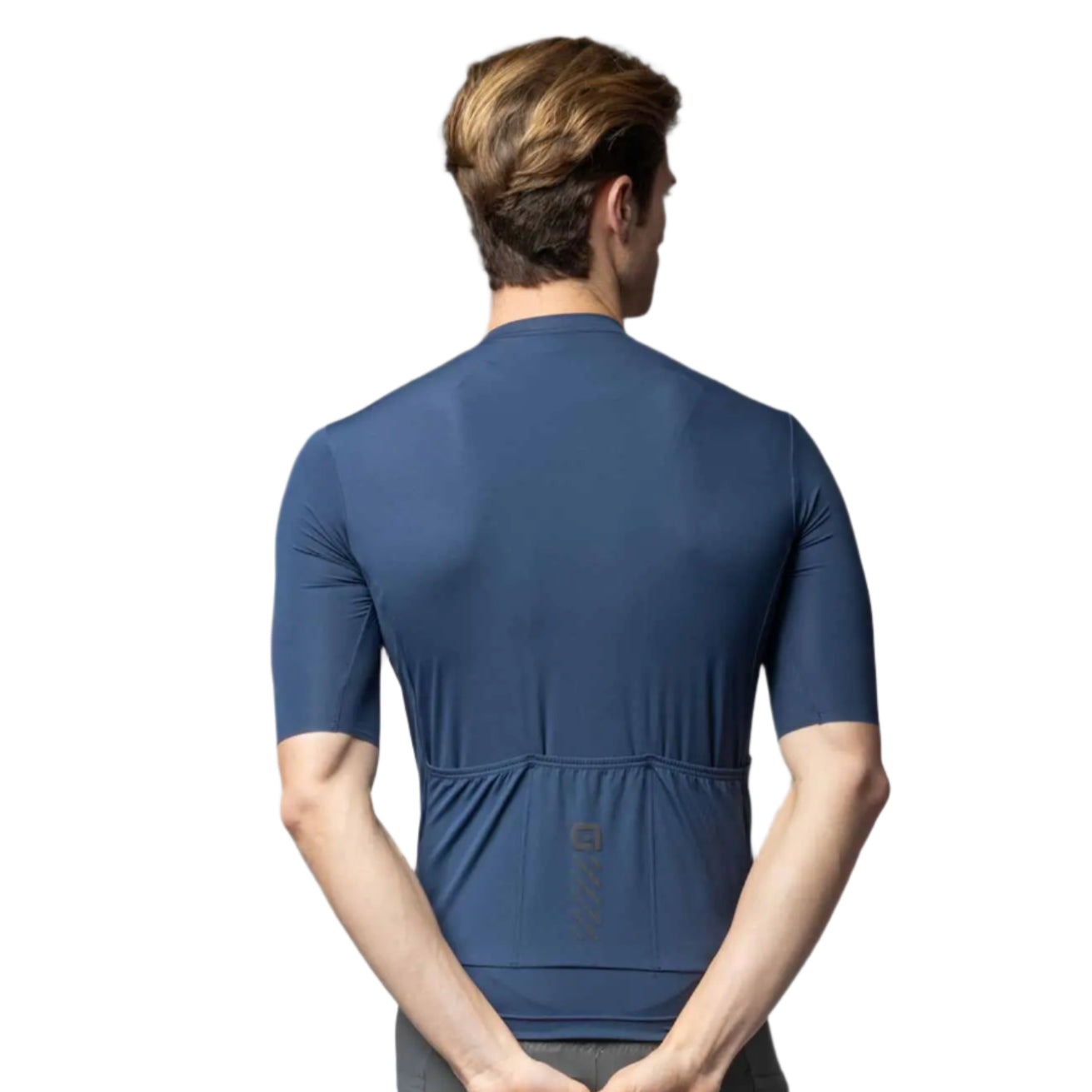 Ale Clothing Colour Block Off Road Pragma SS25 Short Sleeves Jersey Navy - FREE UK Shipping, FREE 365 Day Returns | Moto Central